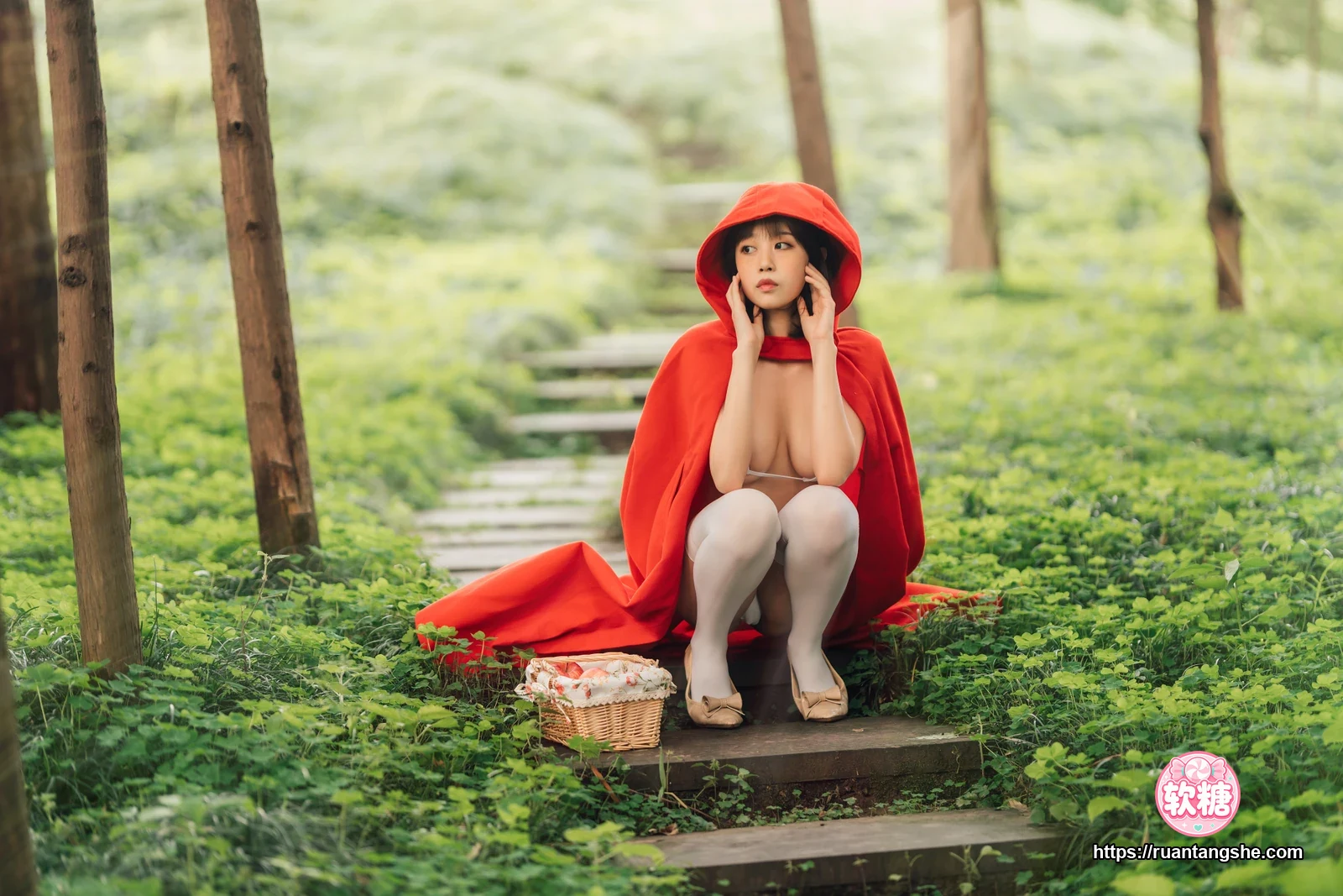 奈汐酱nice 奈汐酱nice NO.029 - 大红帽