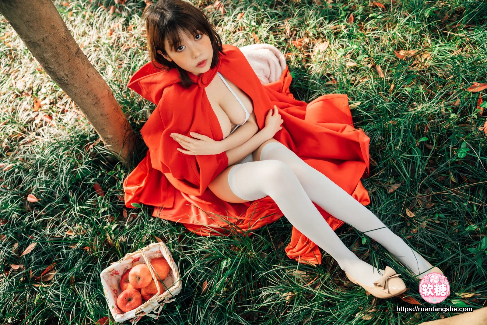 奈汐酱nice 奈汐酱nice NO.029 - 大红帽