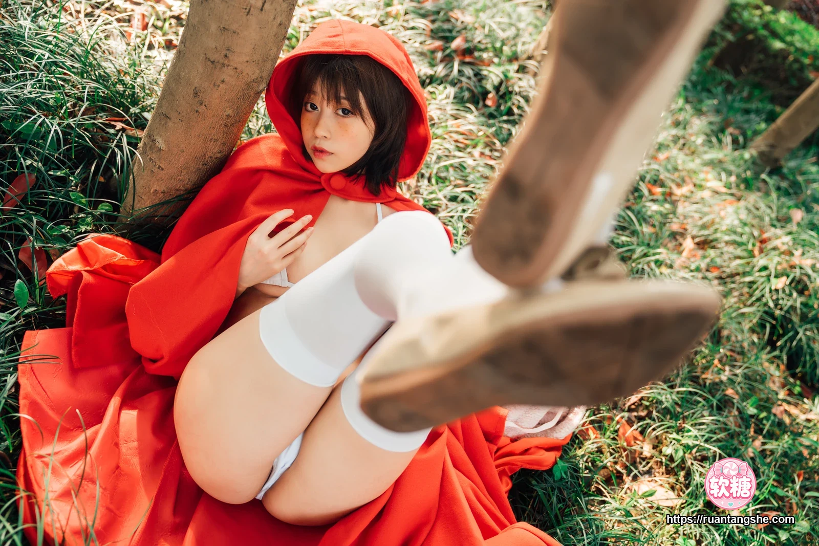 奈汐酱nice 奈汐酱nice NO.029 - 大红帽