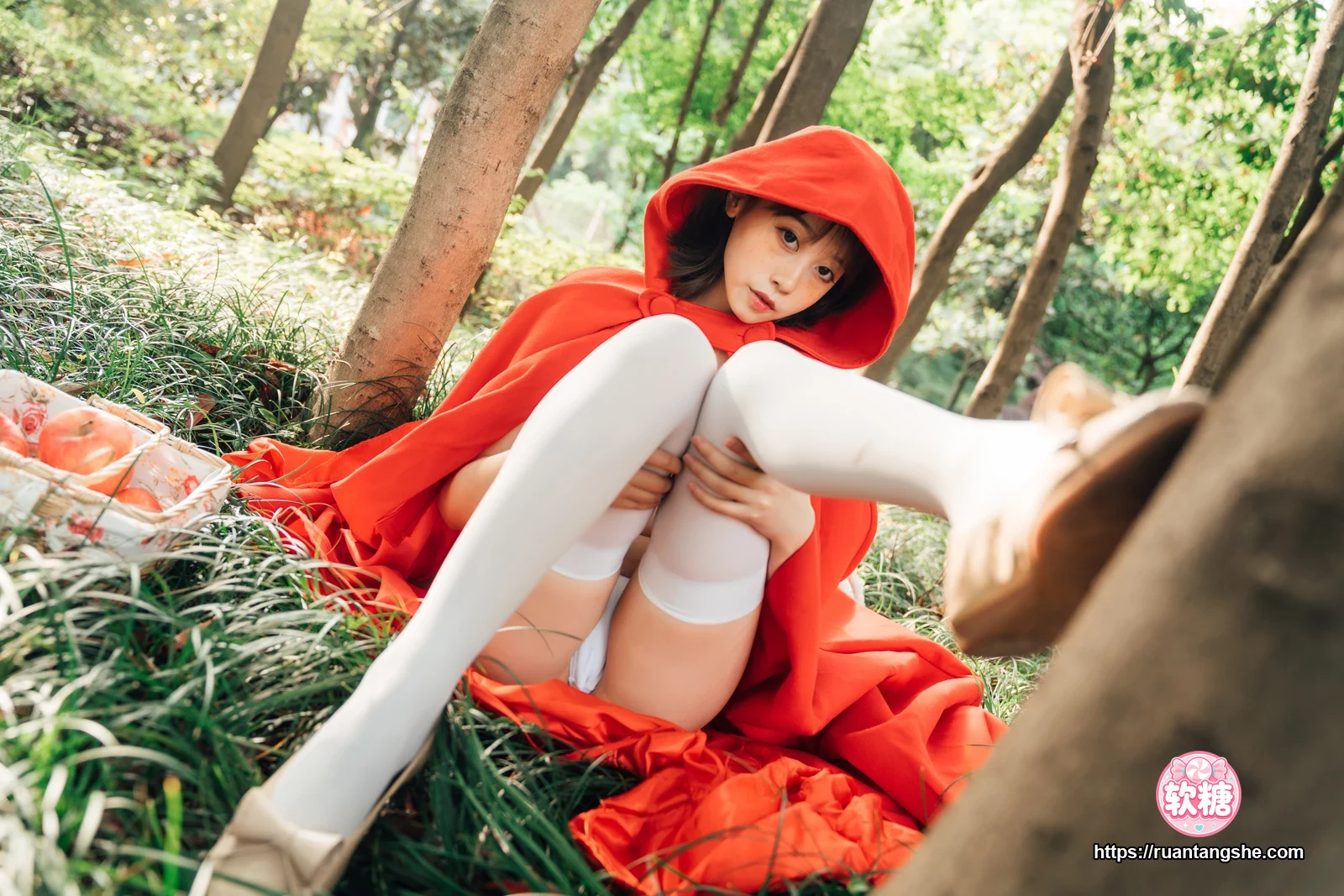 奈汐酱nice 奈汐酱nice NO.029 - 大红帽