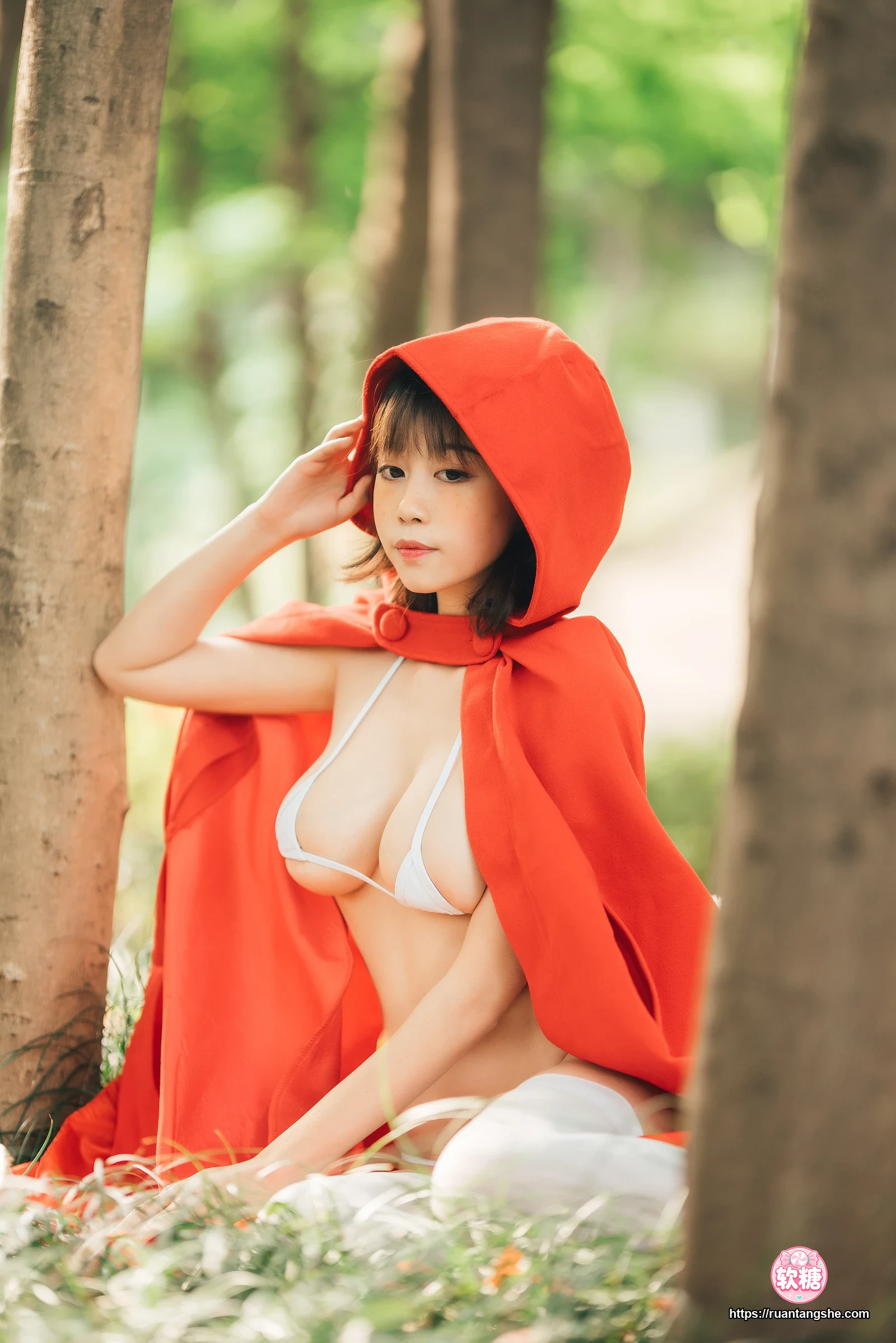 奈汐酱nice 奈汐酱nice NO.029 - 大红帽