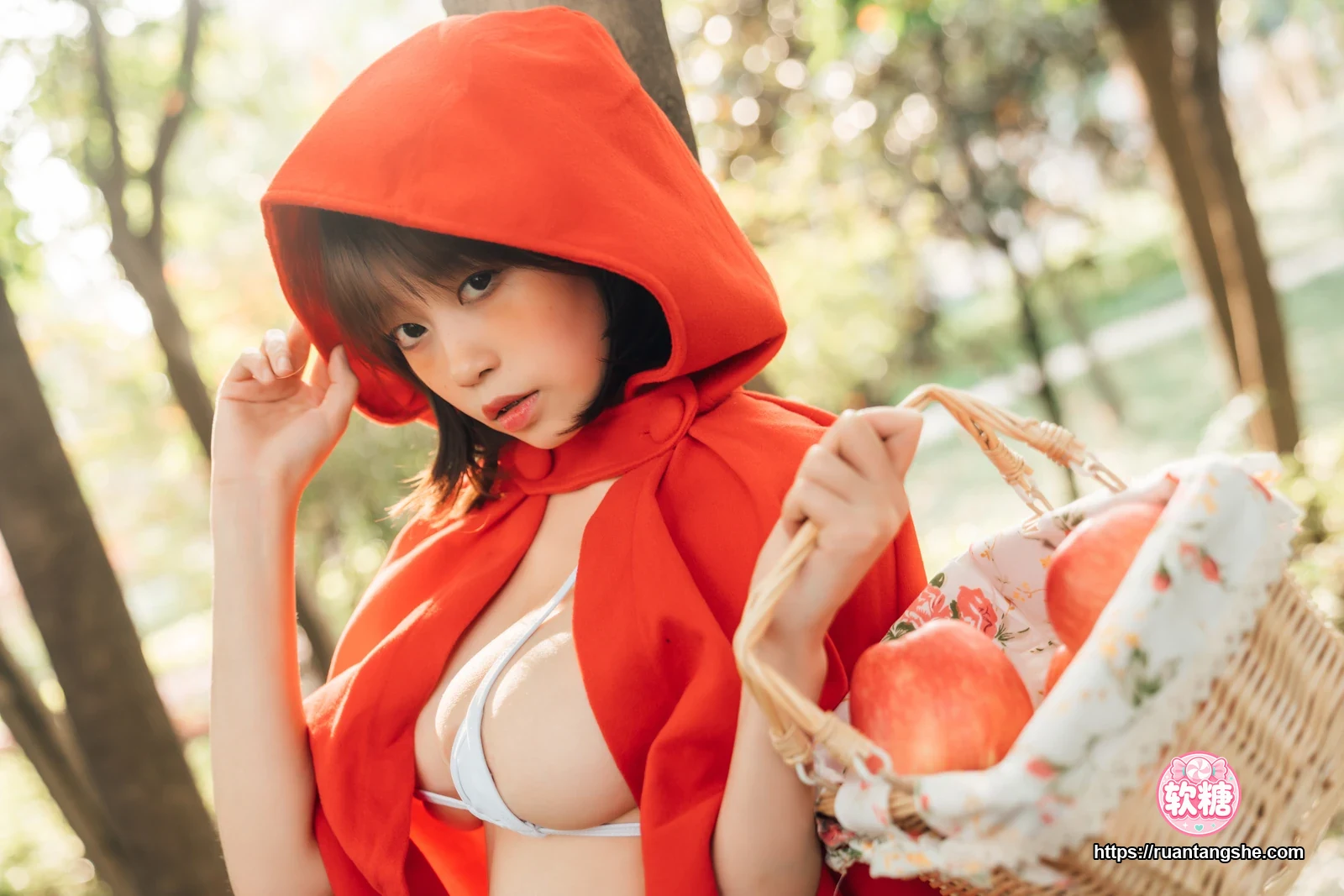 奈汐酱nice 奈汐酱nice NO.029 - 大红帽