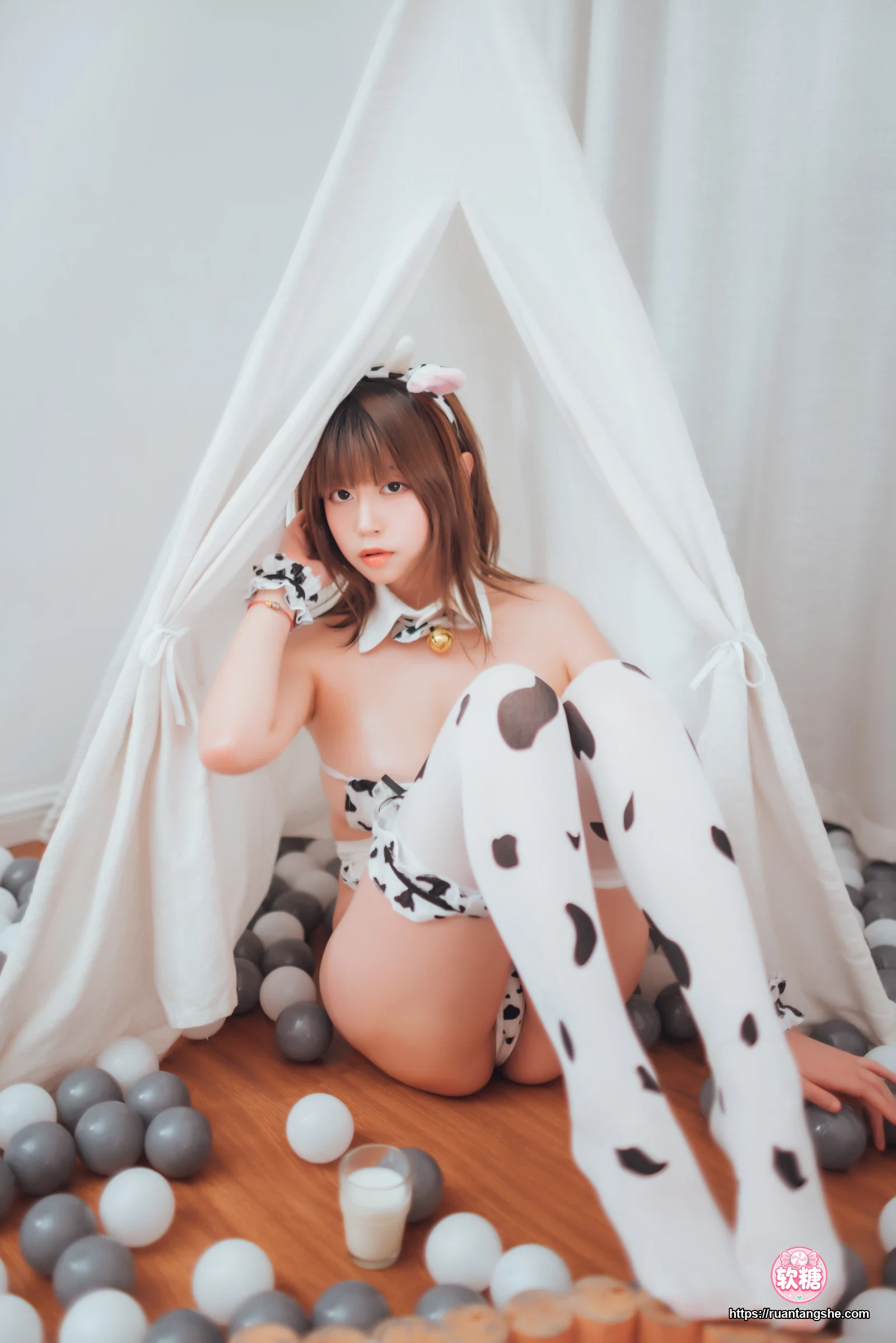奈汐酱nice 奈汐酱nice NO.035 - 牛年大吉 奶牛