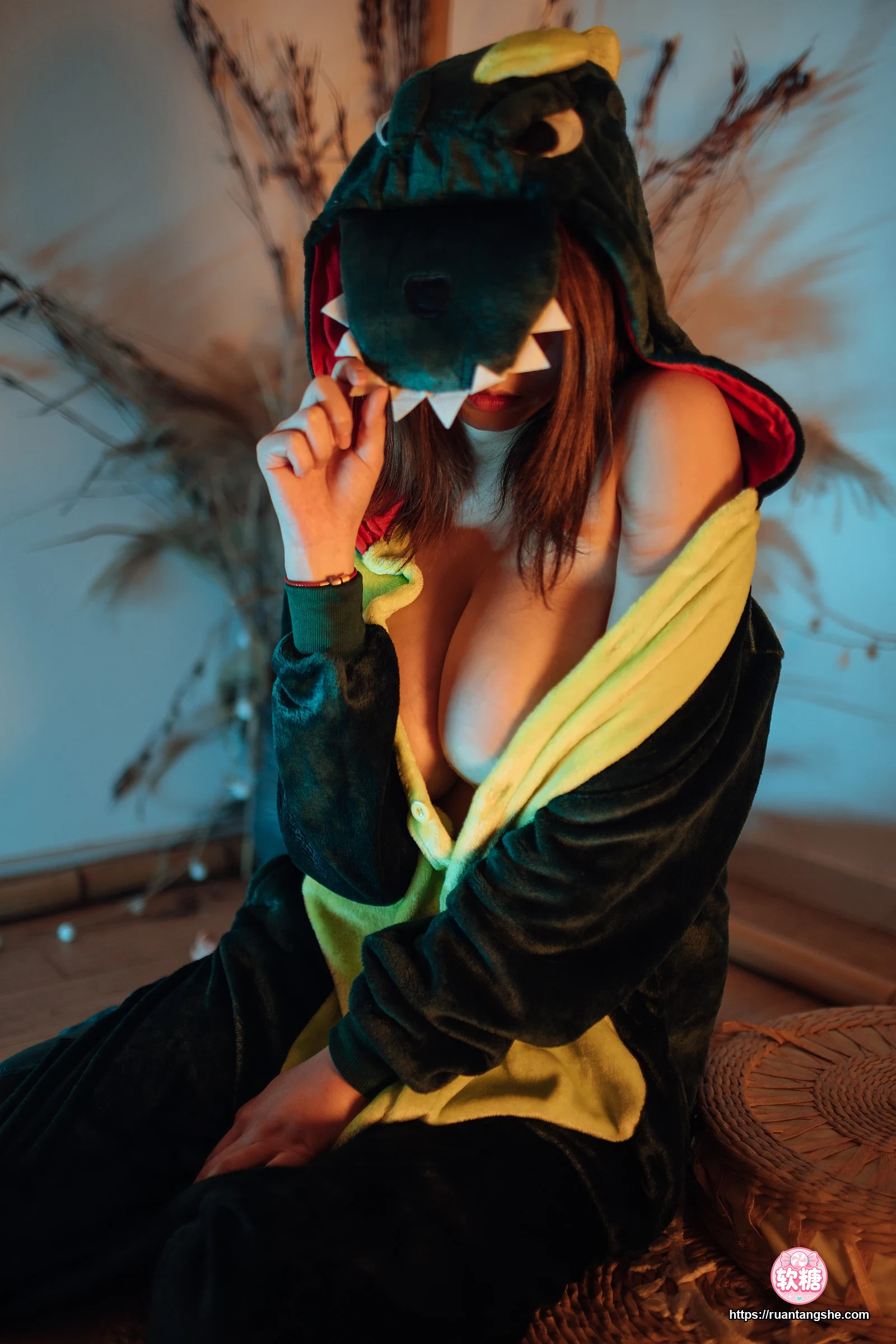 奈汐酱nice 奈汐酱nice NO.039 - 哥斯拉