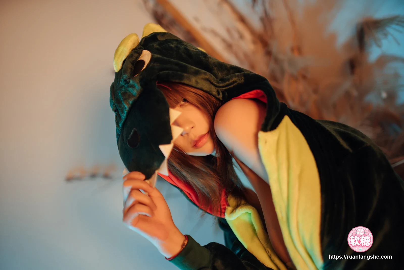 奈汐酱nice 奈汐酱nice NO.039 - 哥斯拉
