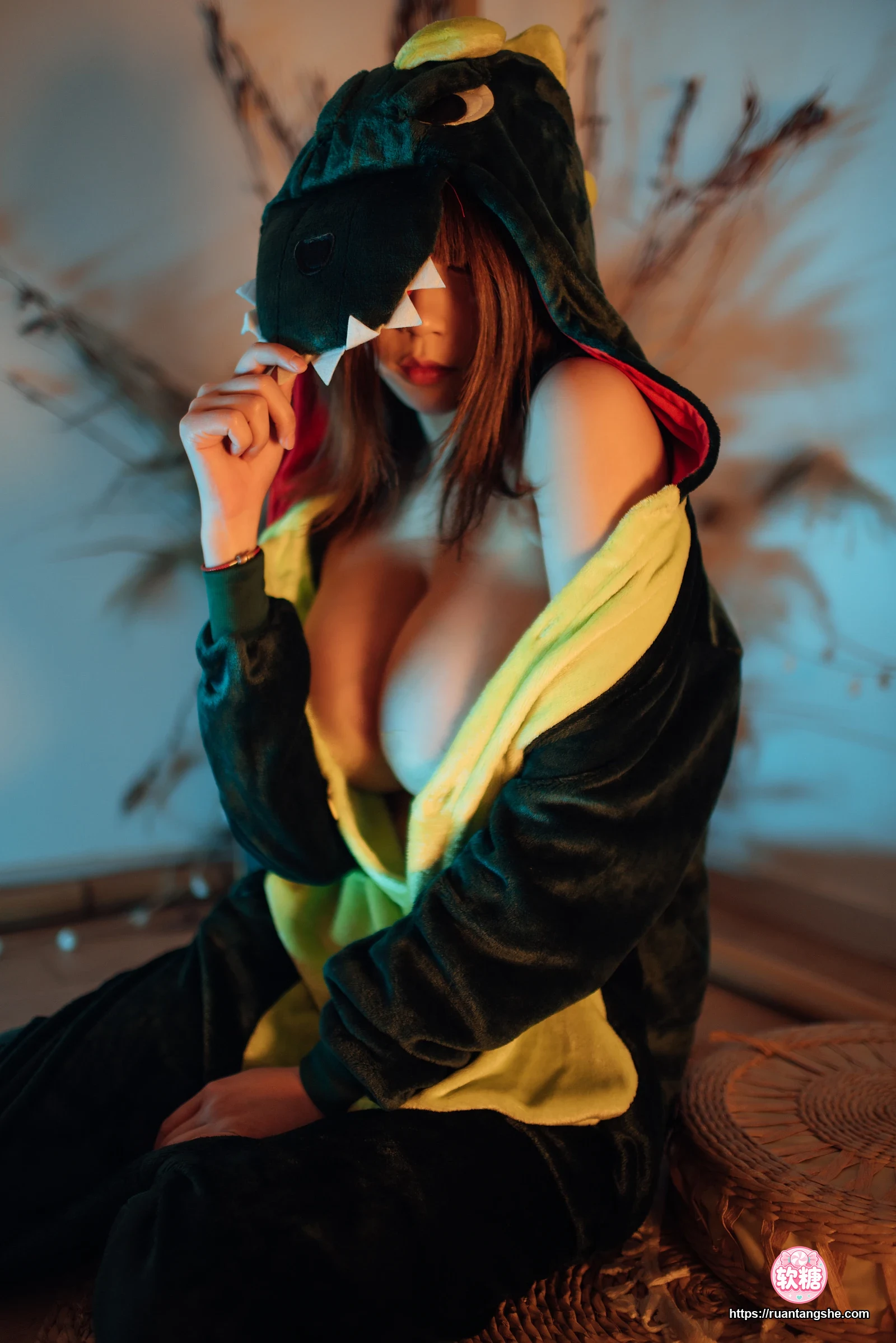 奈汐酱nice 奈汐酱nice NO.039 - 哥斯拉