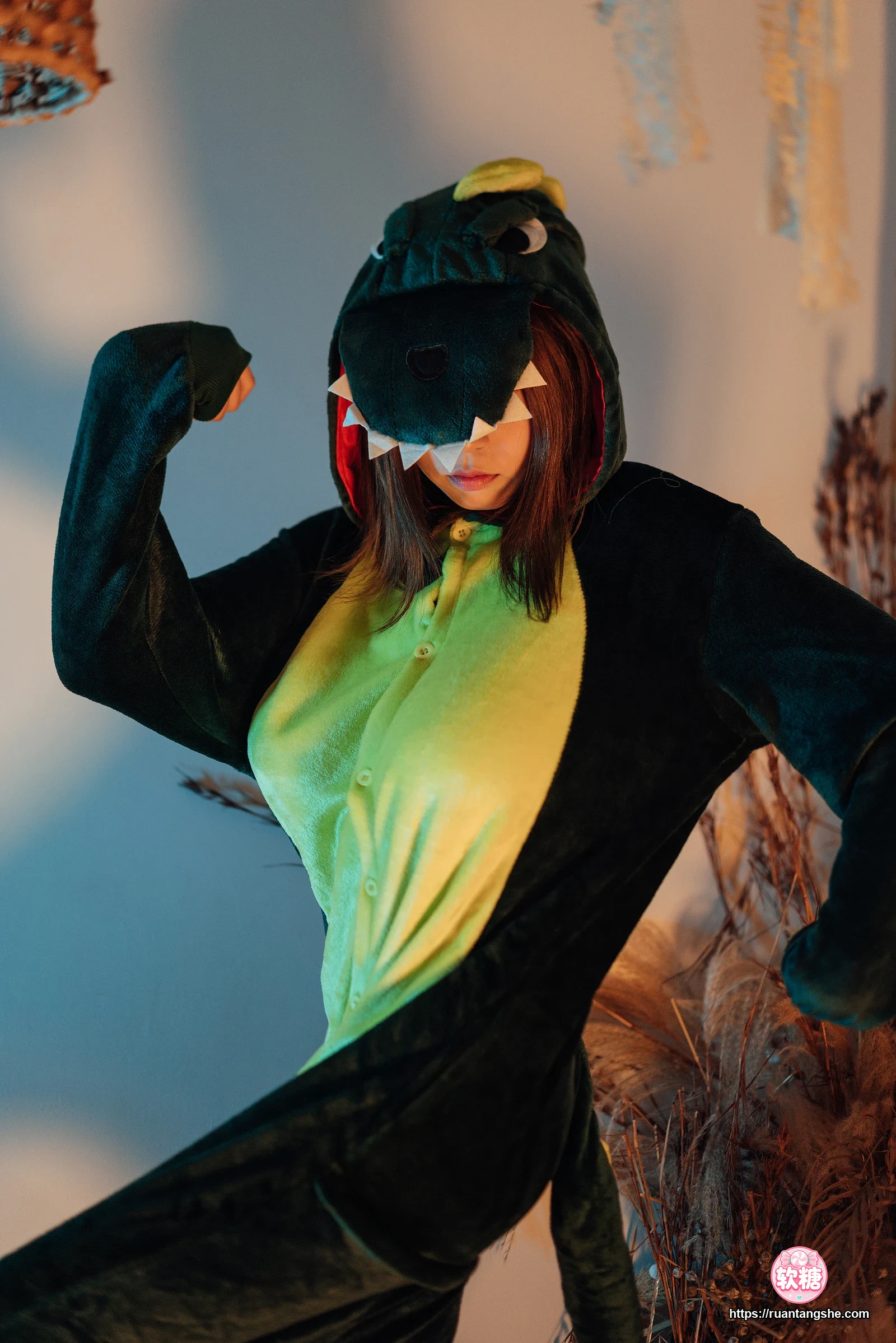 奈汐酱nice 奈汐酱nice NO.039 - 哥斯拉