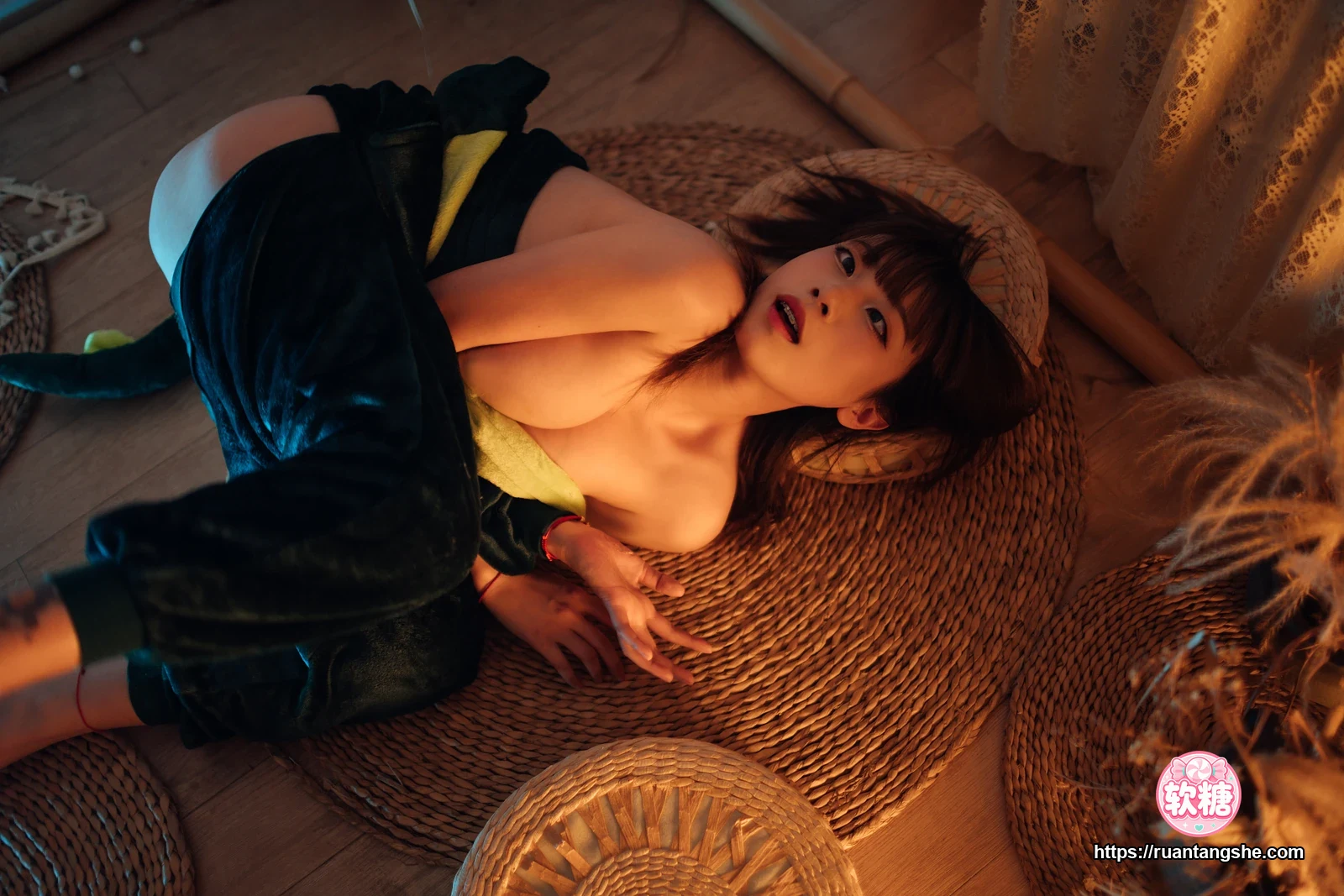奈汐酱nice 奈汐酱nice NO.039 - 哥斯拉