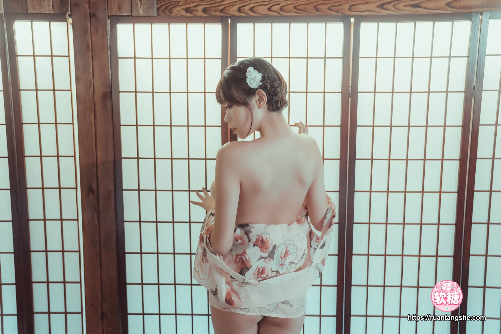奈汐酱nice 奈汐酱nice NO.040 - 老板娘 4.0