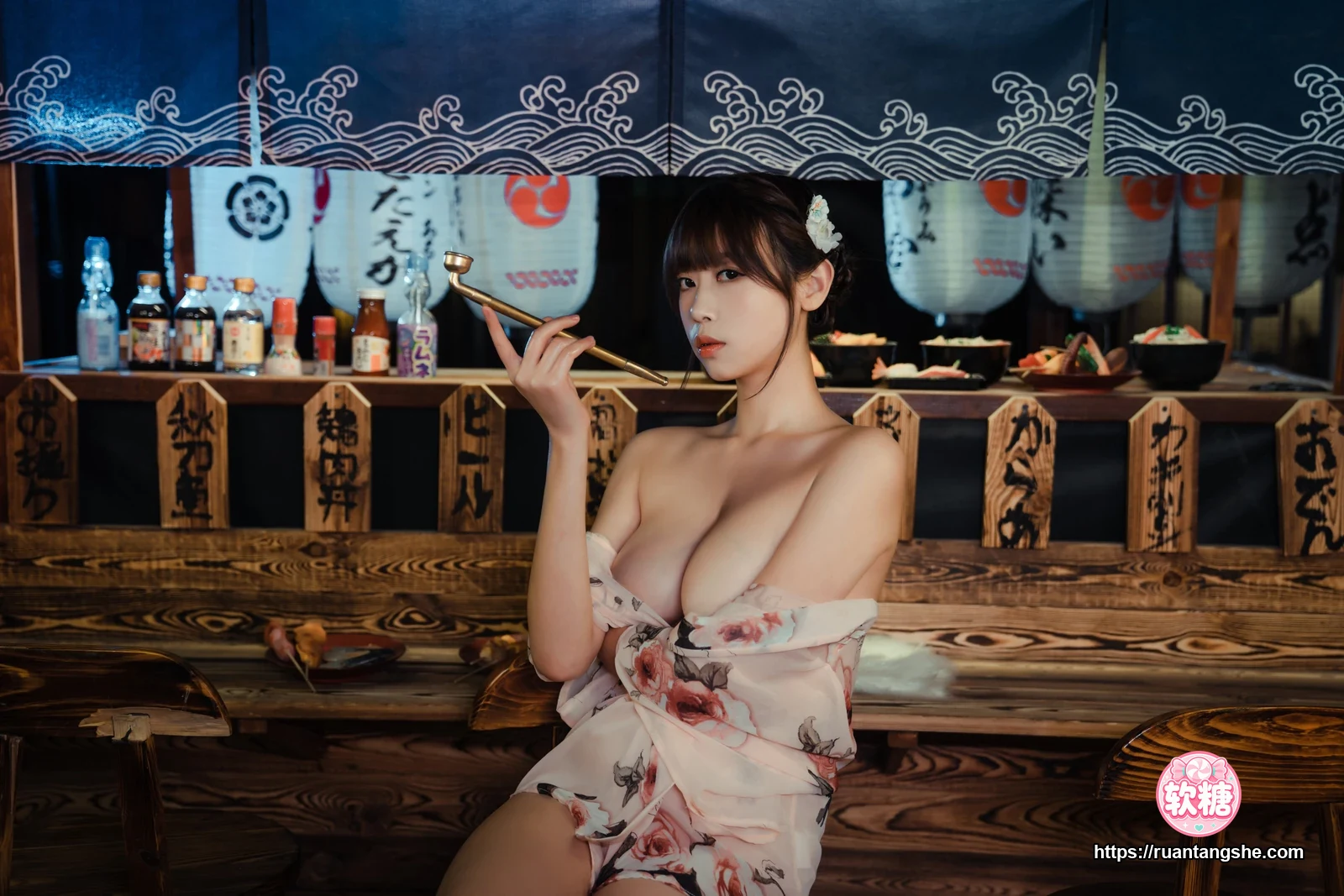 奈汐酱nice 奈汐酱nice NO.040 - 老板娘 4.0