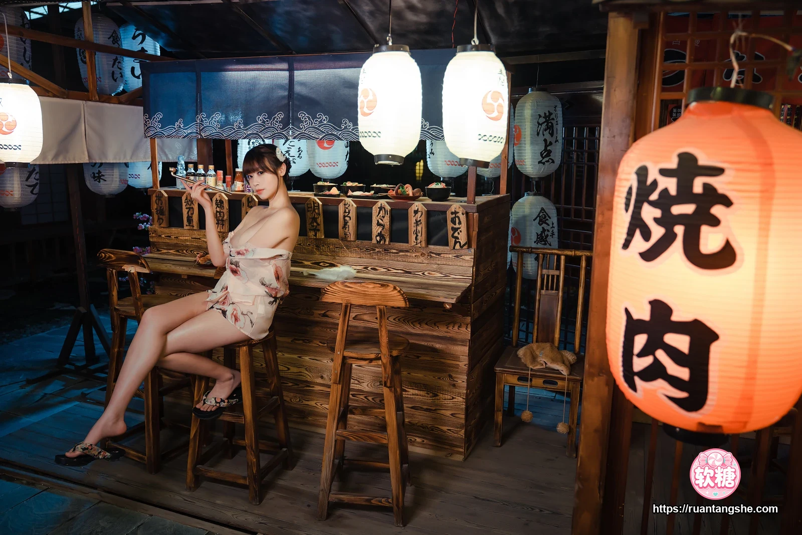 奈汐酱nice 奈汐酱nice NO.040 - 老板娘 4.0