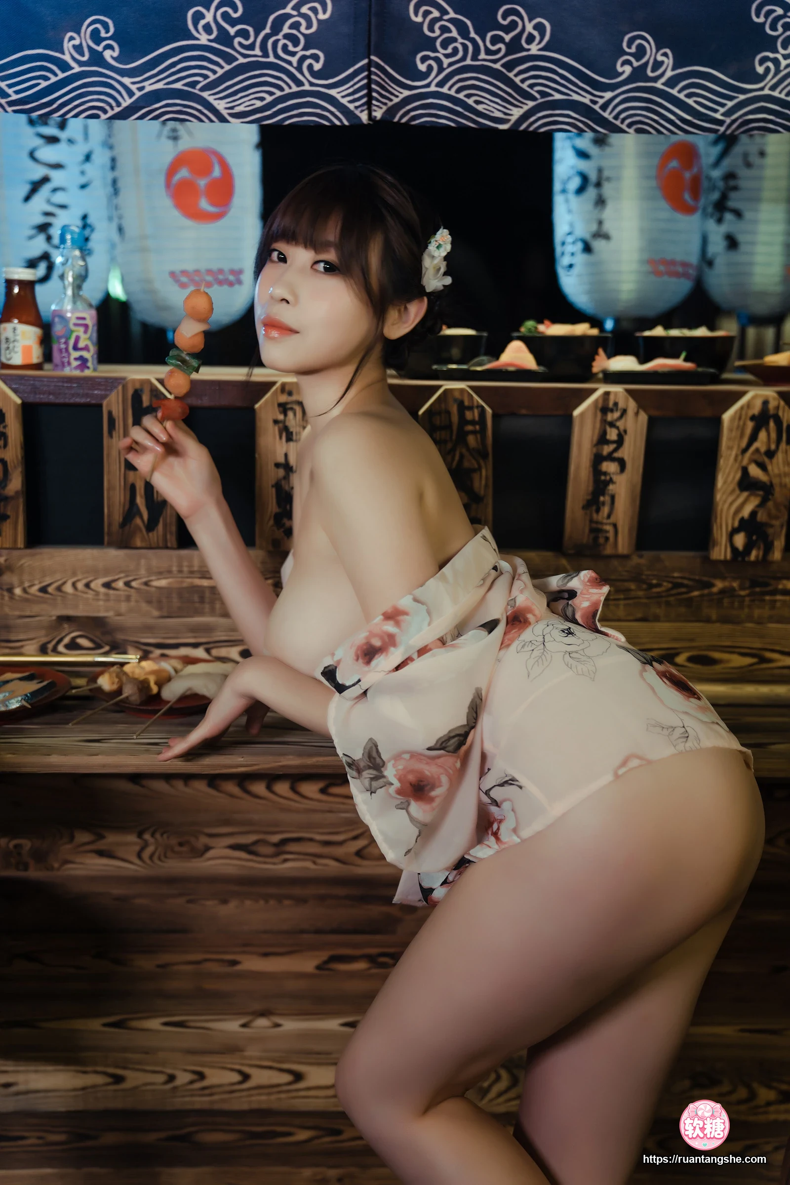 奈汐酱nice 奈汐酱nice NO.040 - 老板娘 4.0
