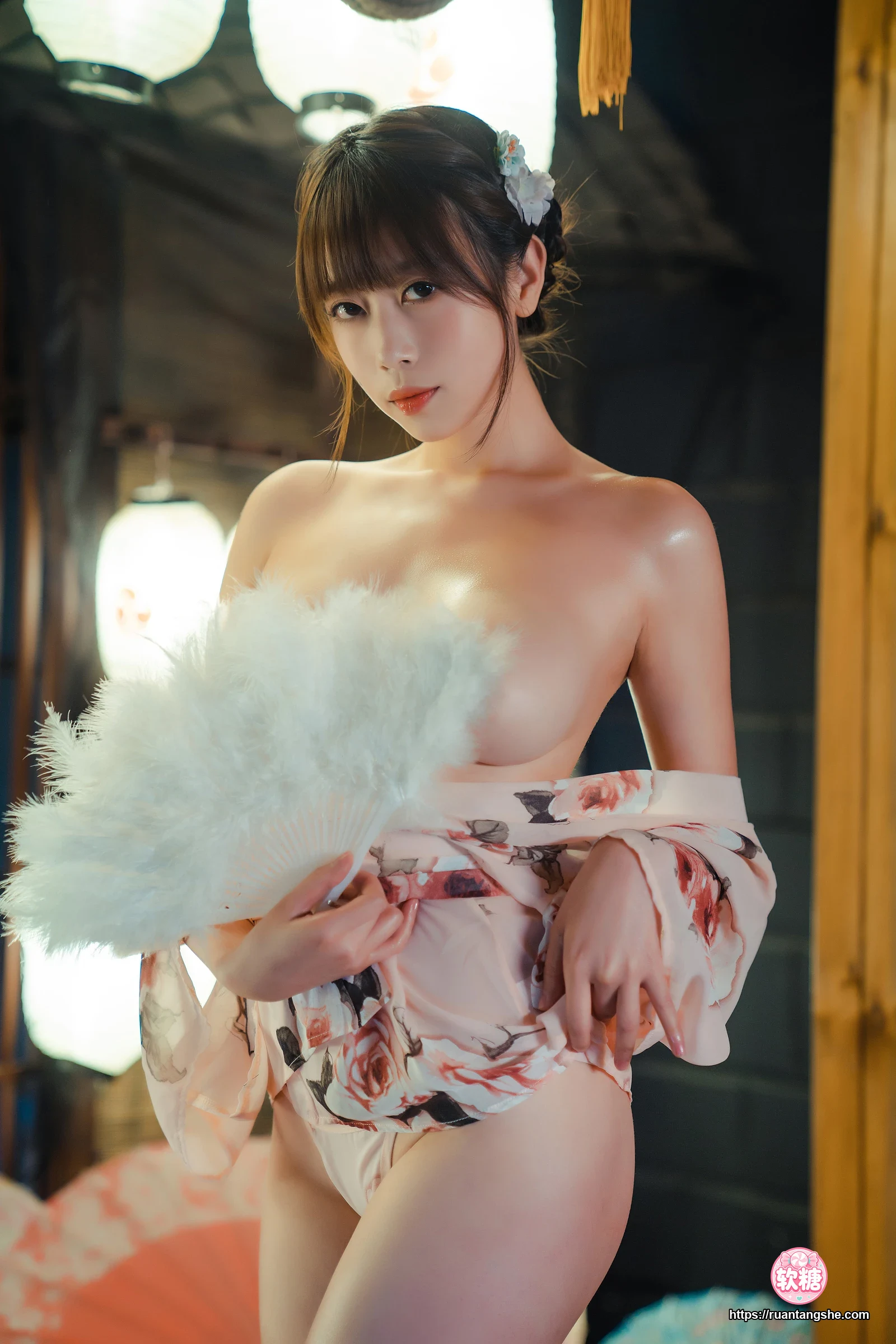 奈汐酱nice 奈汐酱nice NO.040 - 老板娘 4.0