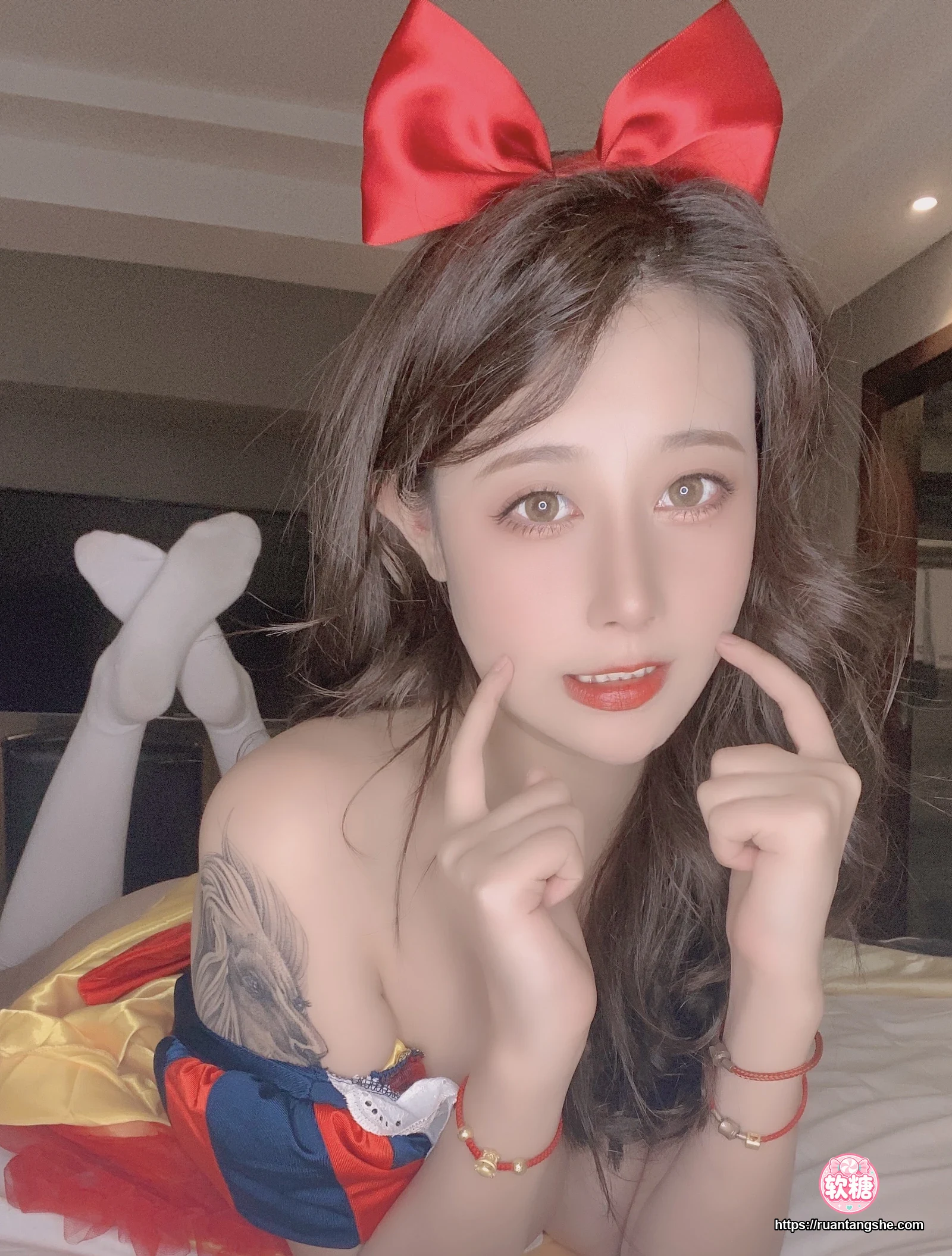 奈汐酱nice 奈汐酱nice NO.045 - 22号自拍本 白雪公主