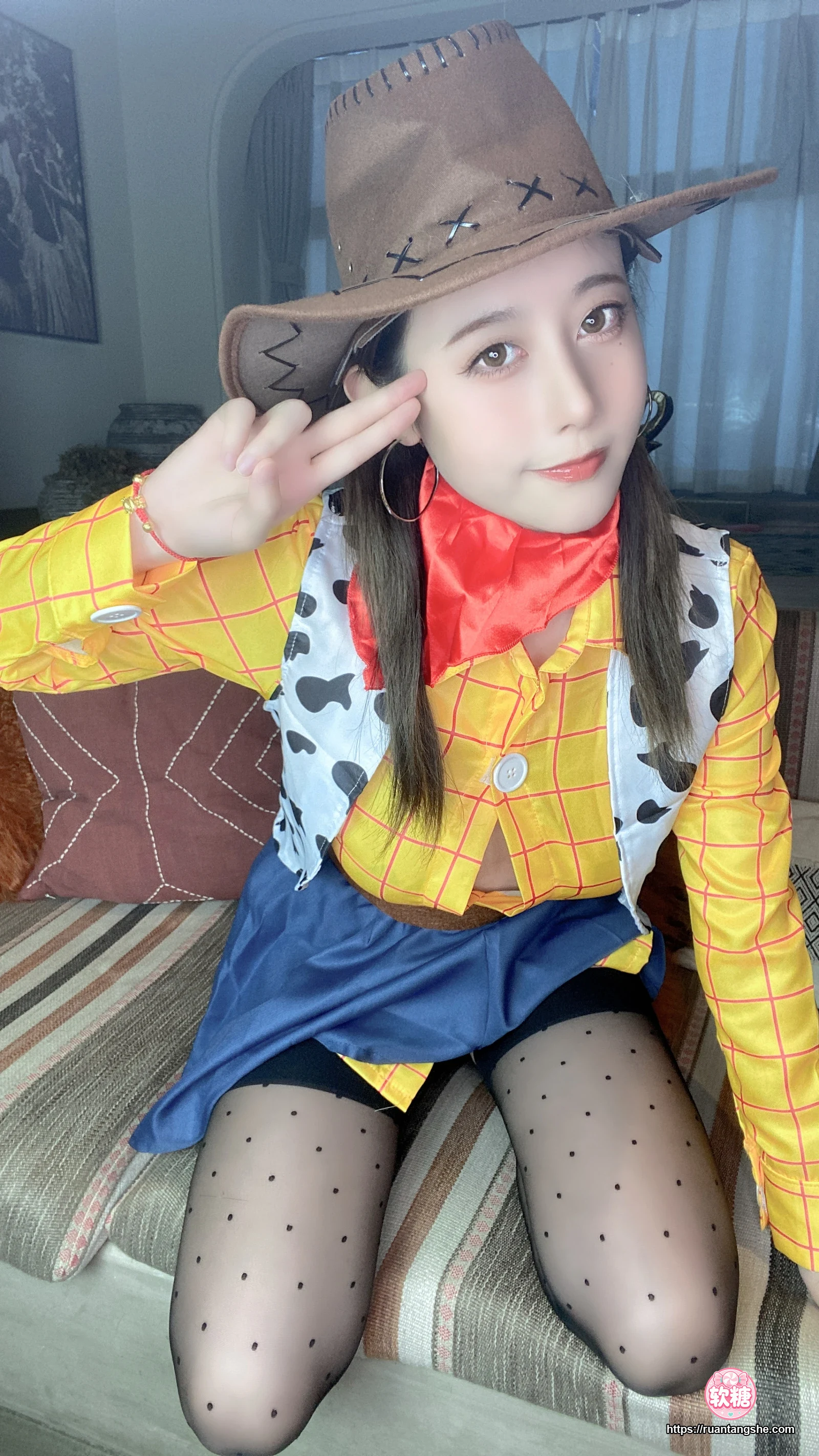 奈汐酱nice 奈汐酱nice NO.048 - 25号自拍本 胡迪