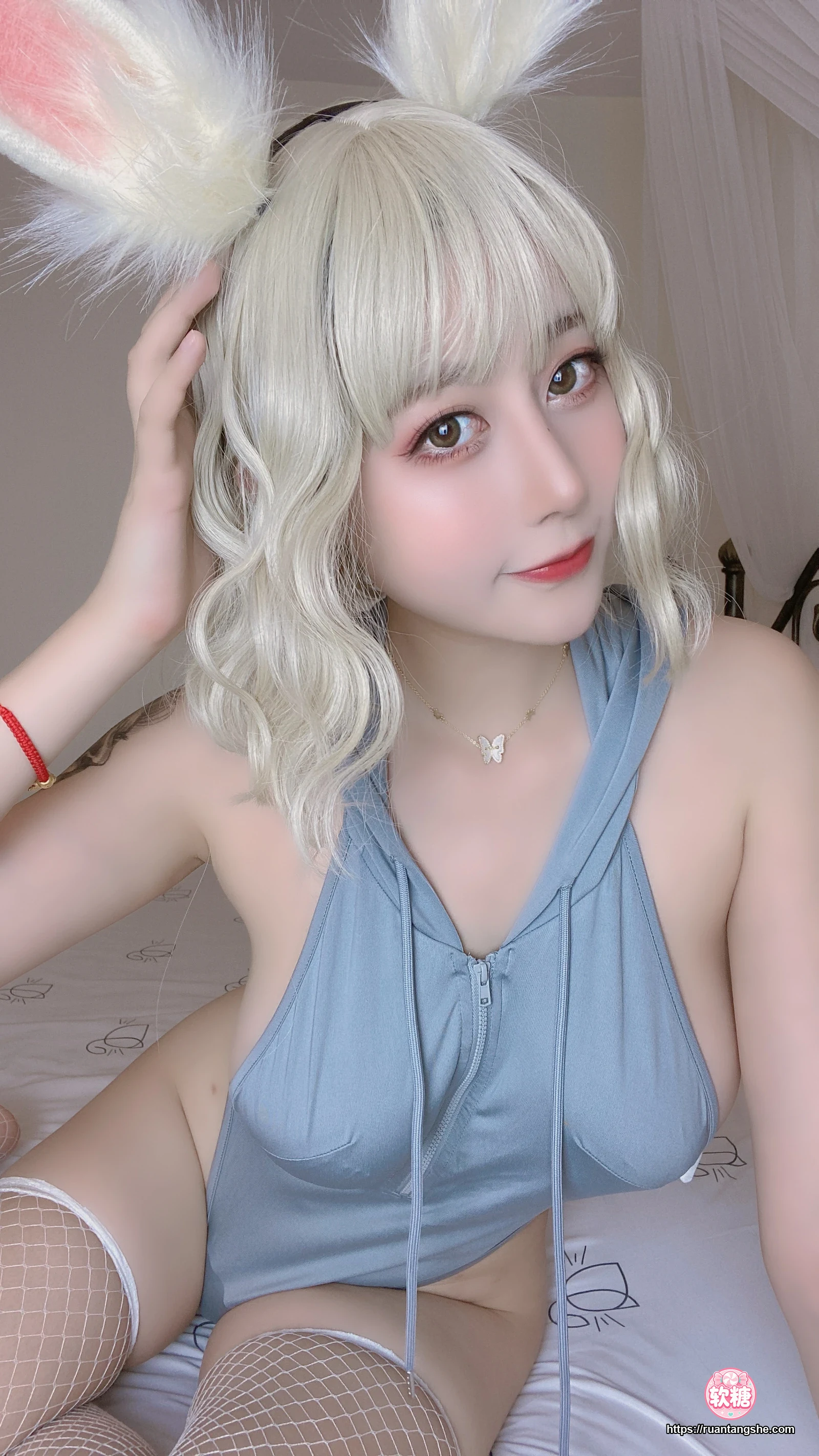 奈汐酱nice 奈汐酱nice NO.050 - 27号自拍本 rua贝特