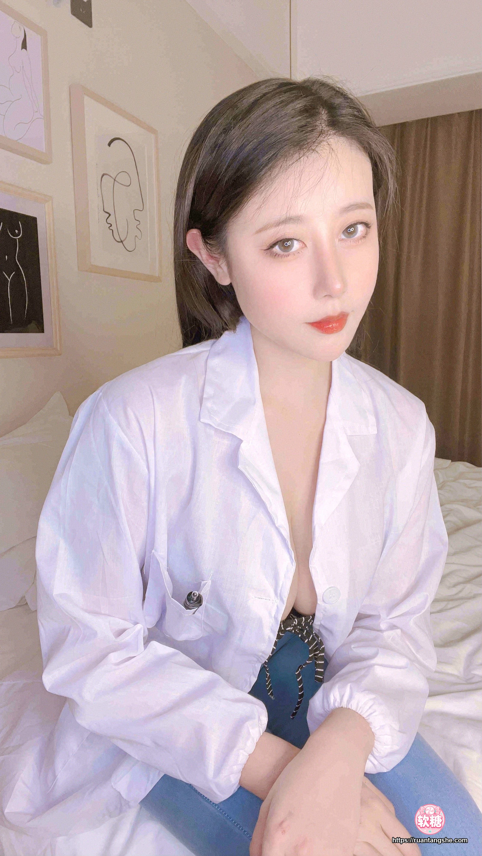 奈汐酱nice 奈汐酱nice NO.054 - 33号自拍本 禁忌医生
