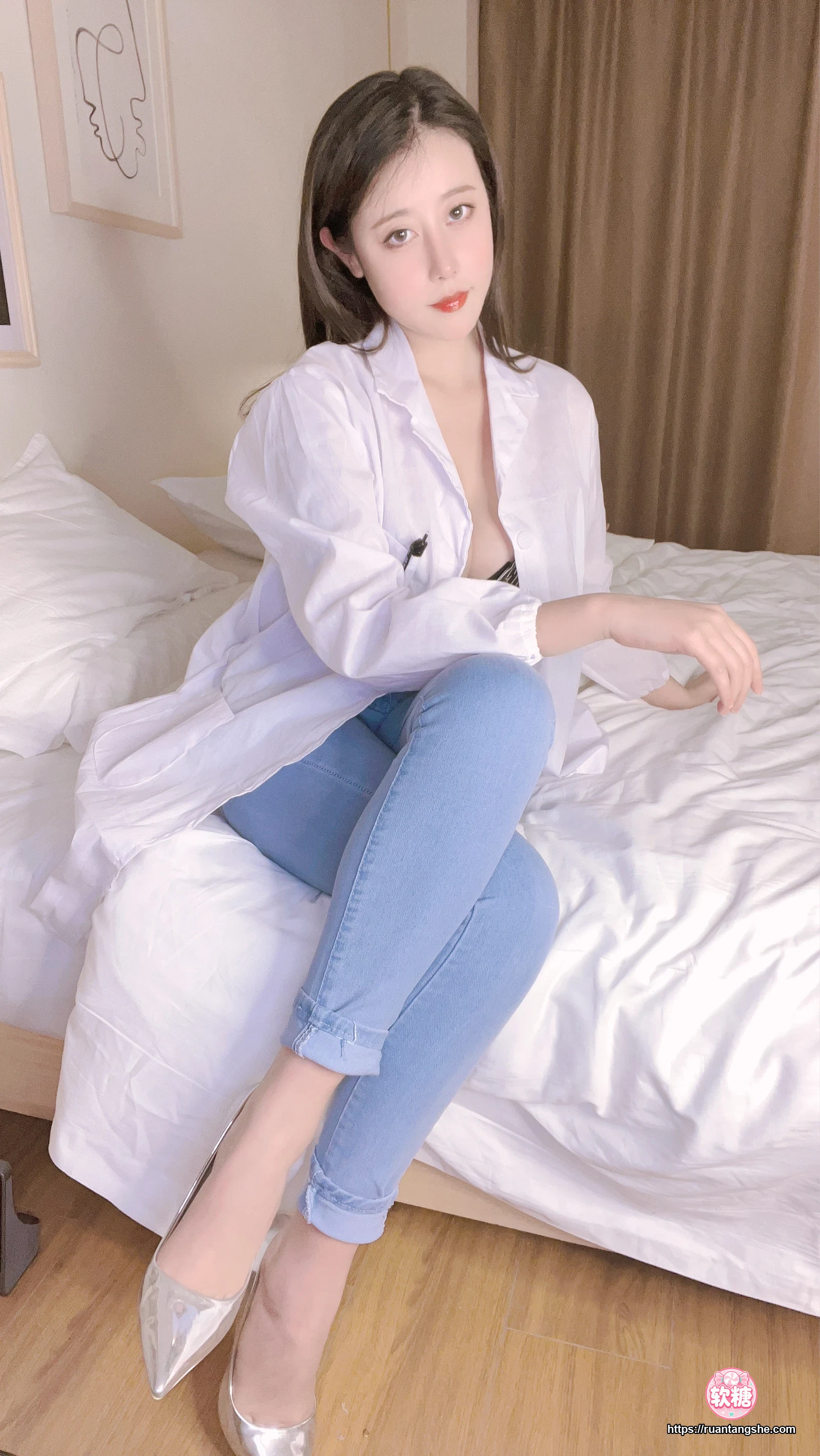 奈汐酱nice 奈汐酱nice NO.054 - 33号自拍本 禁忌医生