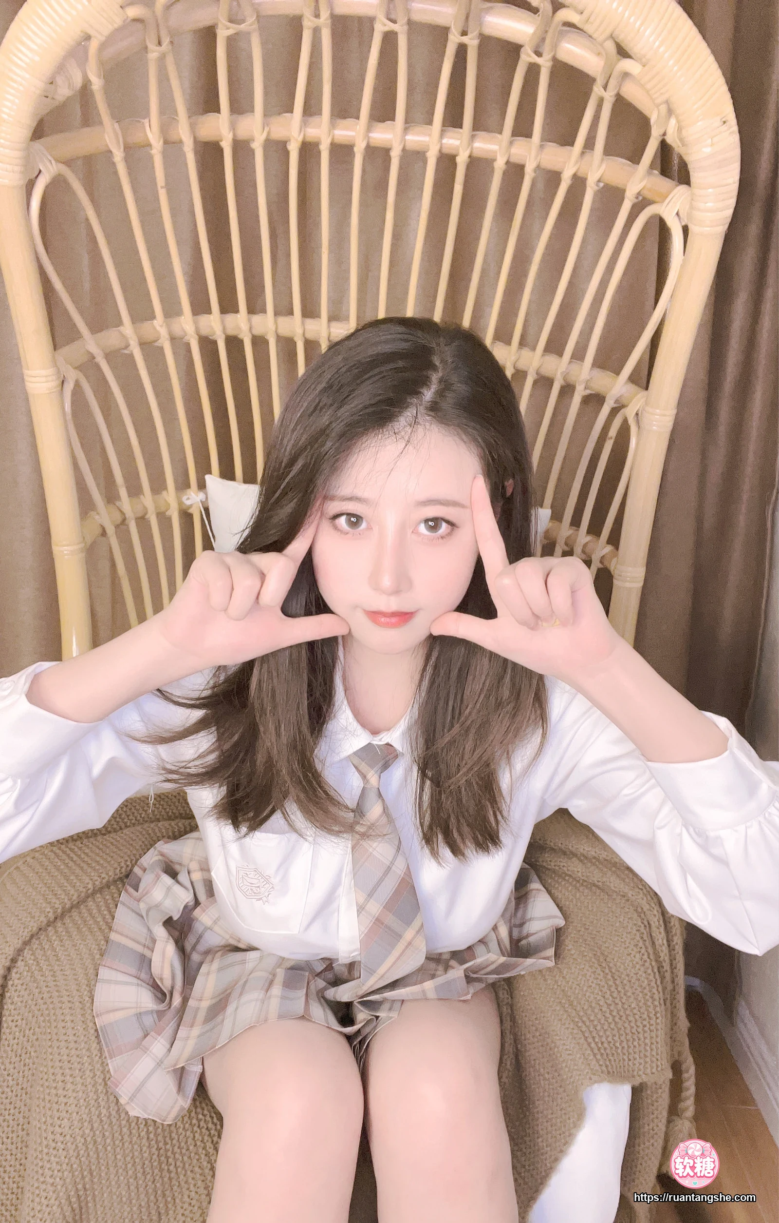奈汐酱nice 奈汐酱nice NO.055 - 34号自拍本 JK小裙子