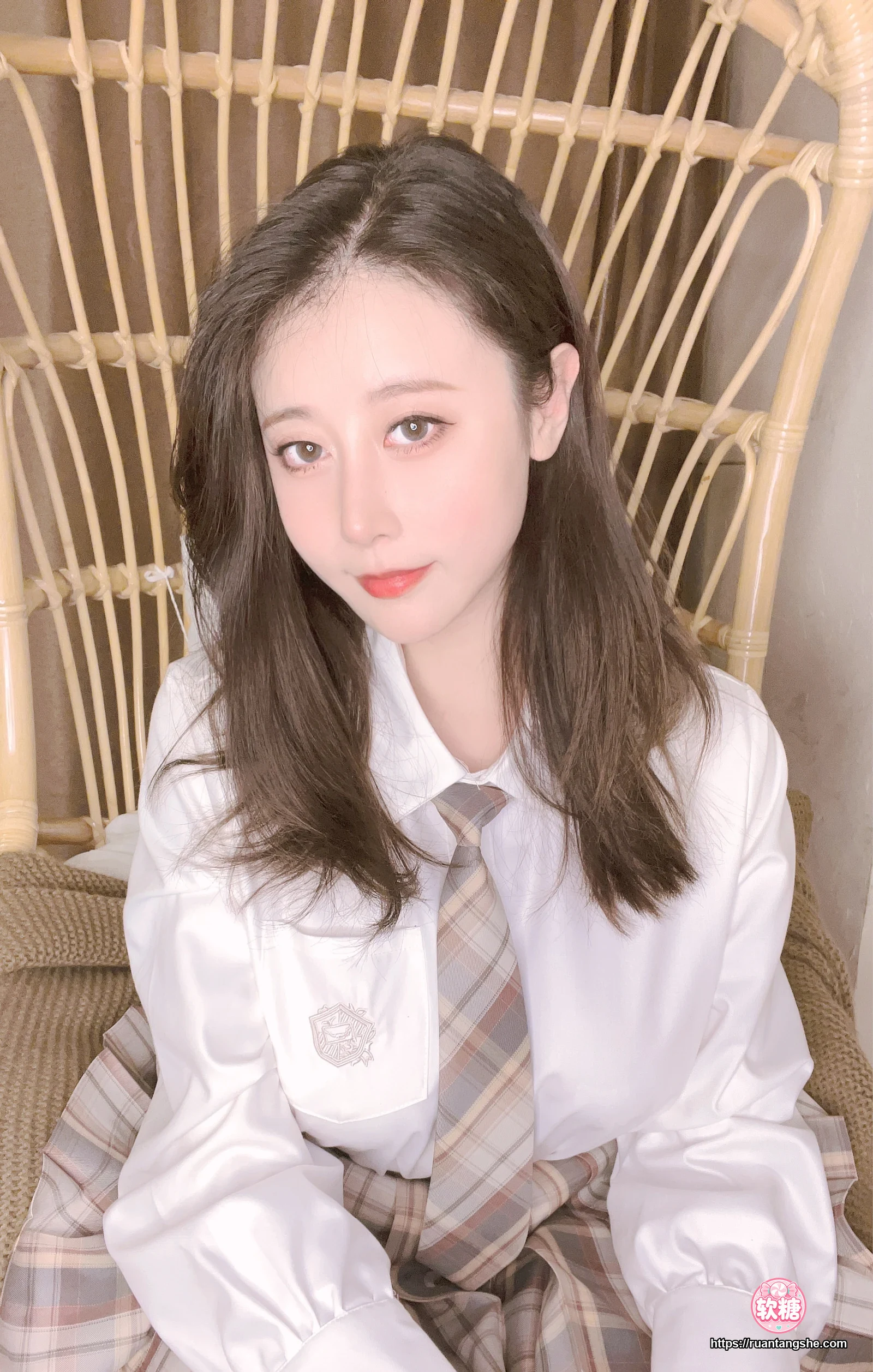 奈汐酱nice 奈汐酱nice NO.055 - 34号自拍本 JK小裙子