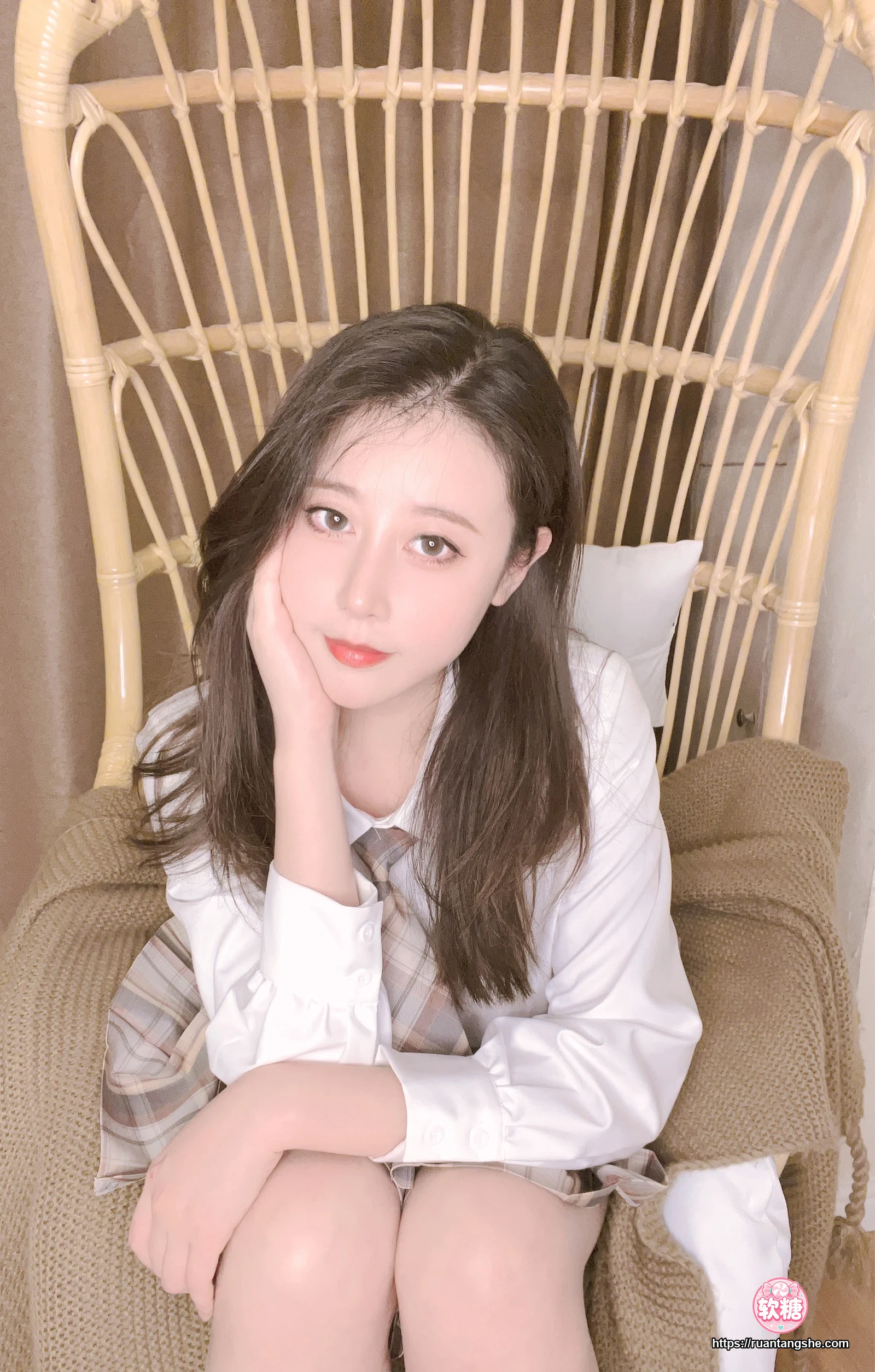 奈汐酱nice 奈汐酱nice NO.055 - 34号自拍本 JK小裙子
