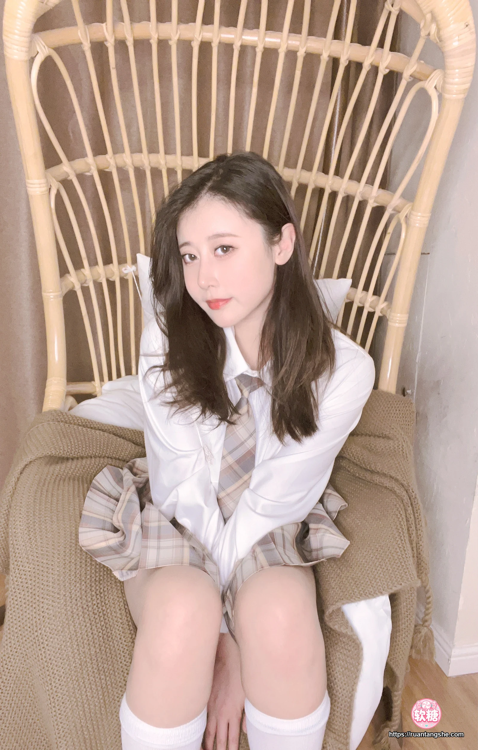 奈汐酱nice 奈汐酱nice NO.055 - 34号自拍本 JK小裙子
