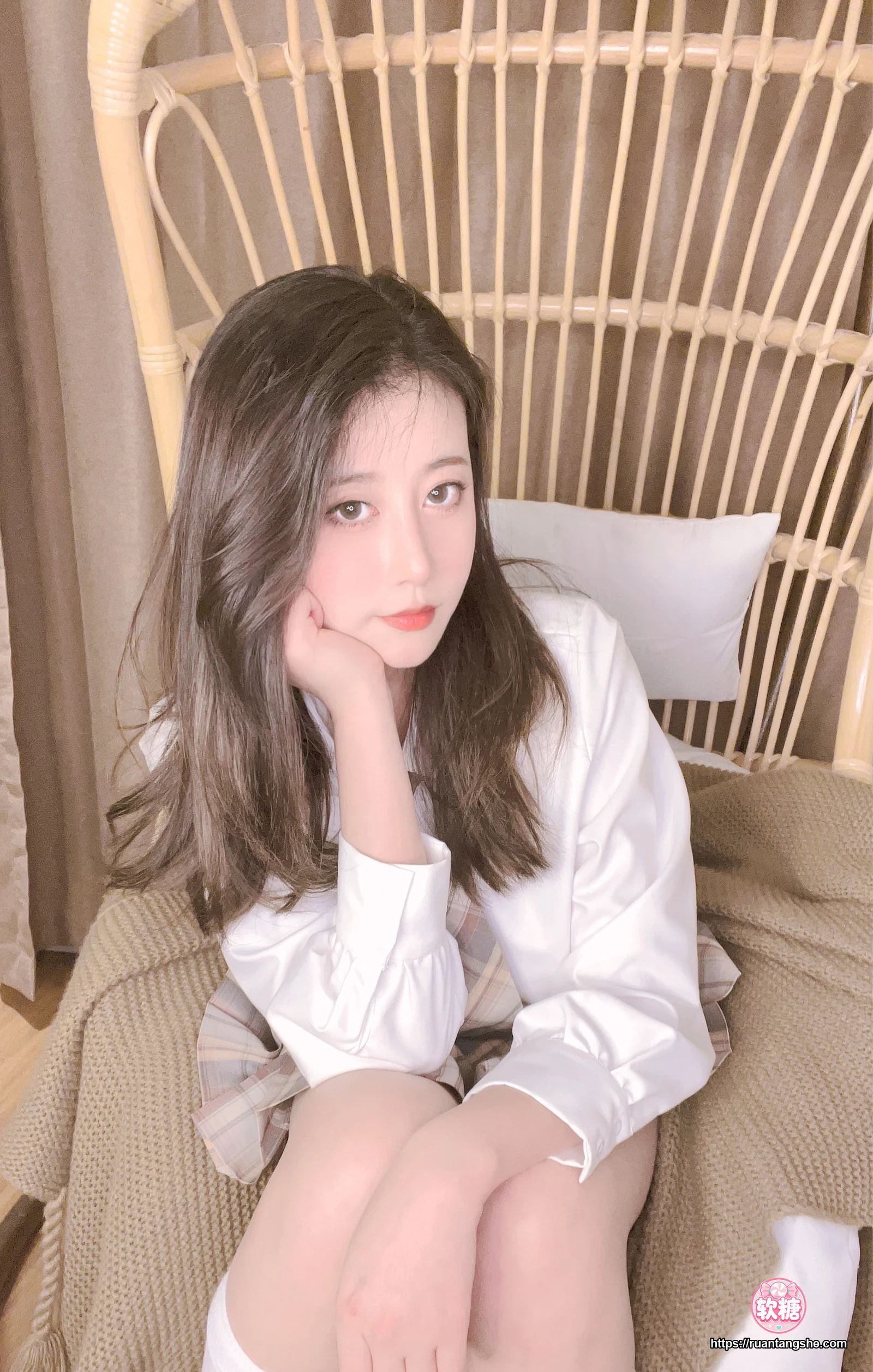 奈汐酱nice 奈汐酱nice NO.055 - 34号自拍本 JK小裙子