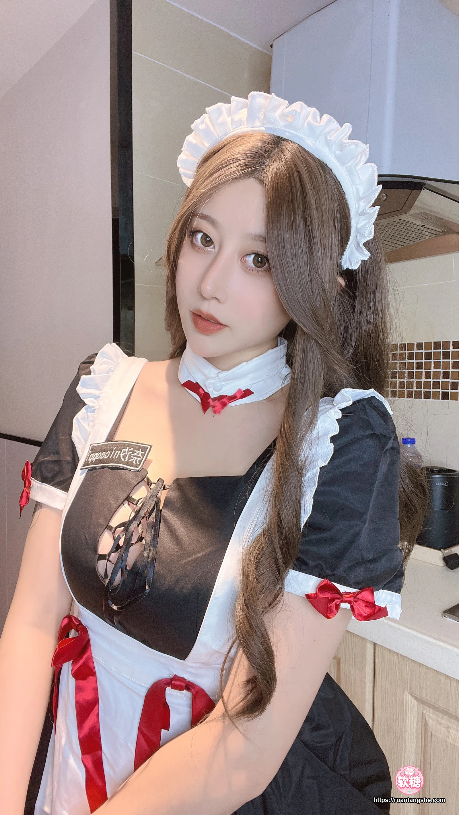奈汐酱nice 奈汐酱nice NO.057 - 奶鲜女仆