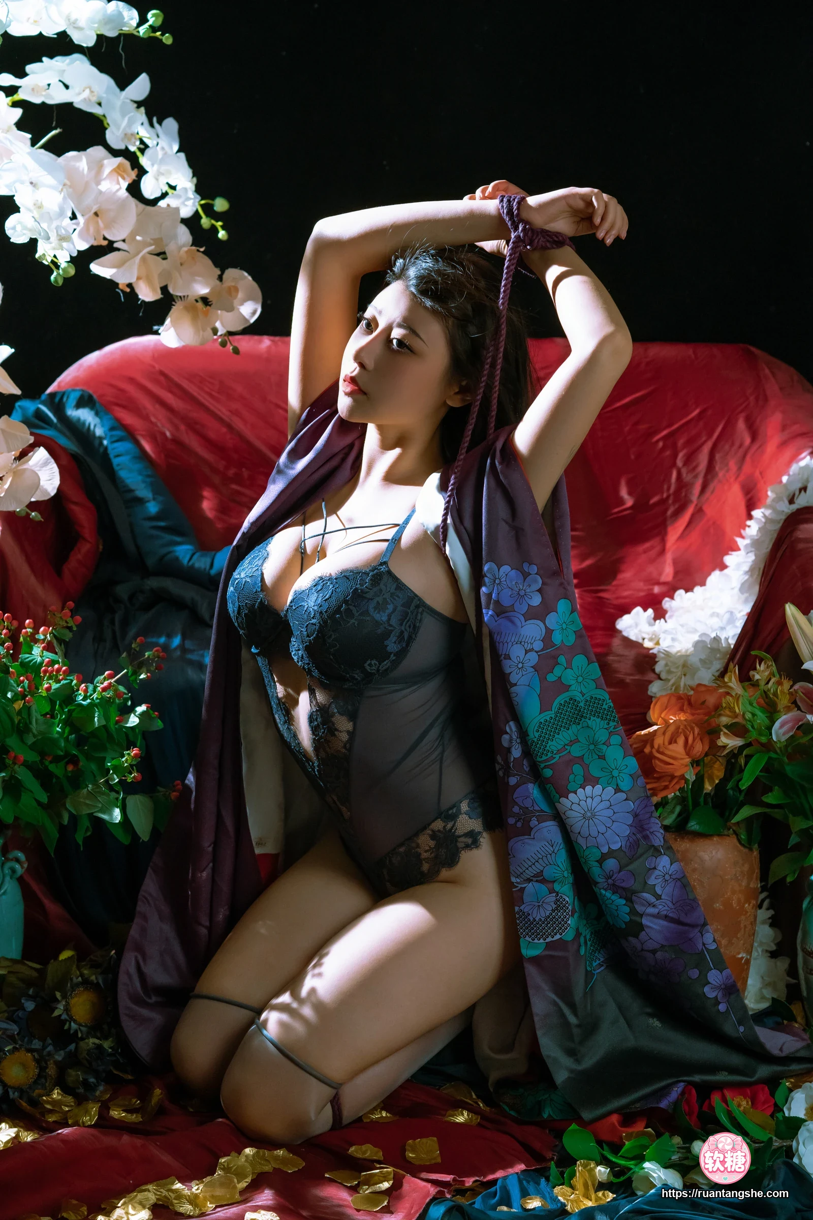 奈汐酱nice 奈汐酱nice NO.062 - 潮汐+月(&云溪溪)