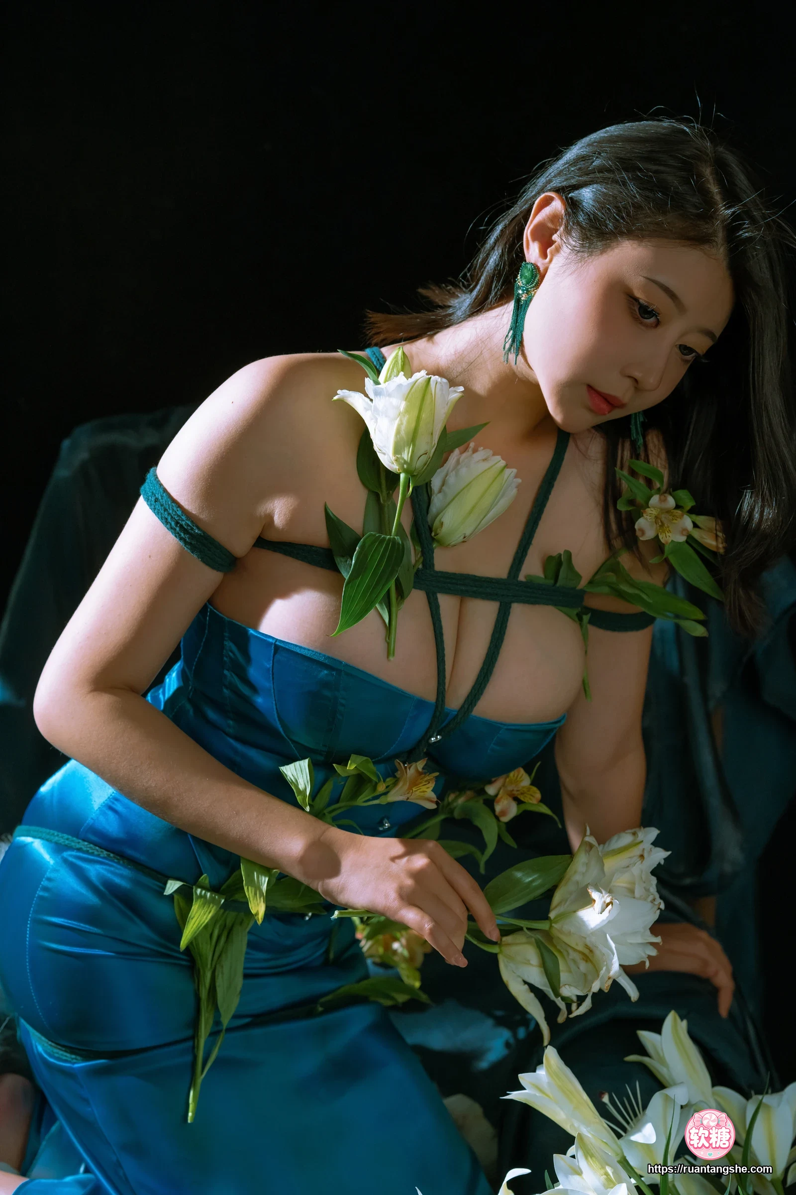 奈汐酱nice 奈汐酱nice NO.062 - 潮汐+月(&云溪溪)