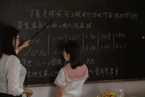 奈汐酱nice&七月喵子《放学后的补习》写真图集 72P+1V｜在线预览与图包下载