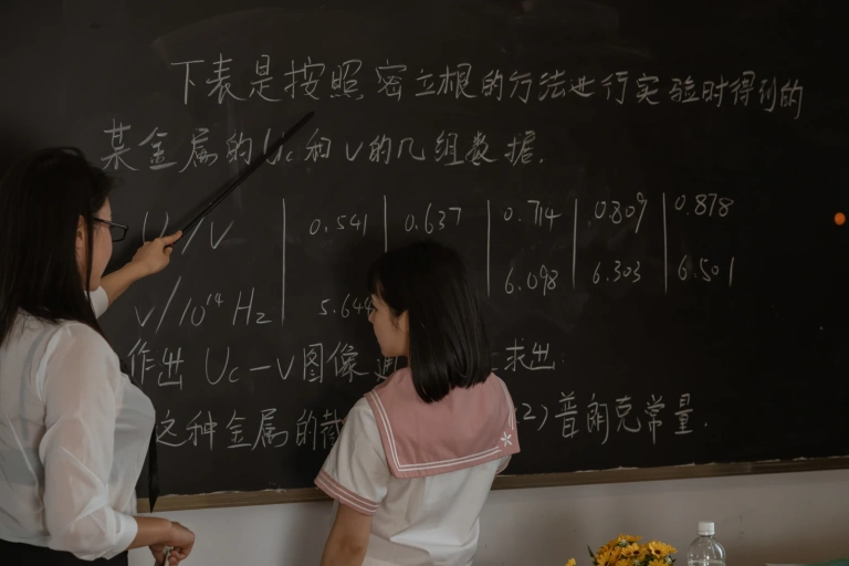 奈汐酱nice&七月喵子《放学后的补习》写真图集 72P+1V｜在线预览与图包下载