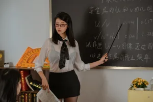 奈汐酱nice&七月喵子《放学后的补习》写真图集 72P+1V｜在线预览与图包下载