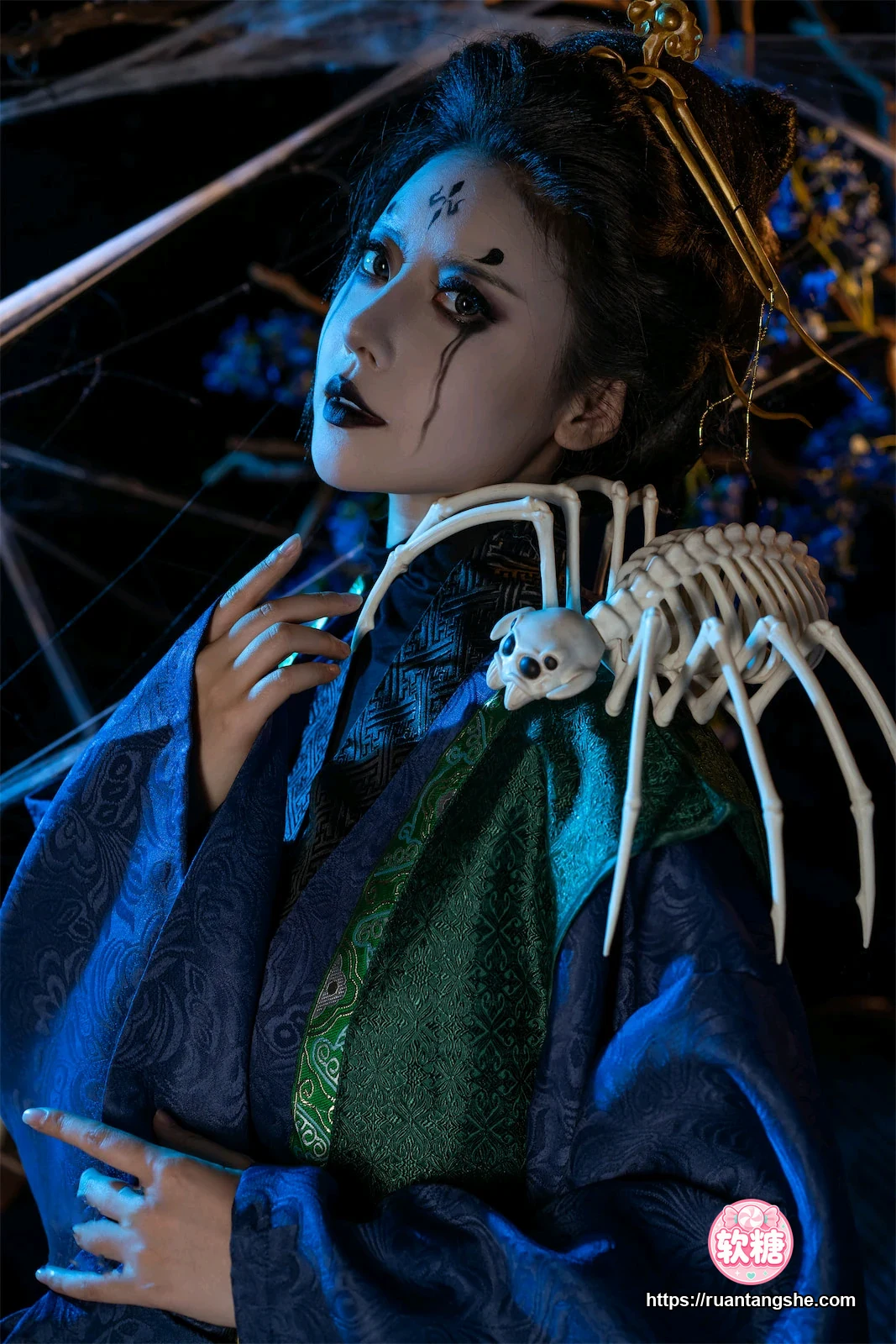 奈汐酱nice 奈汐酱nice NO.074 - 蜘蛛精 四妹