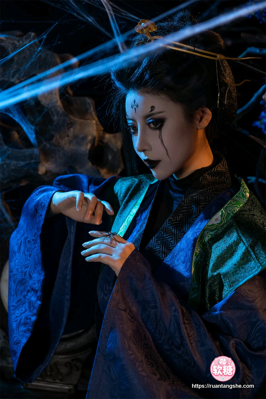 奈汐酱nice 奈汐酱nice NO.074 - 蜘蛛精 四妹
