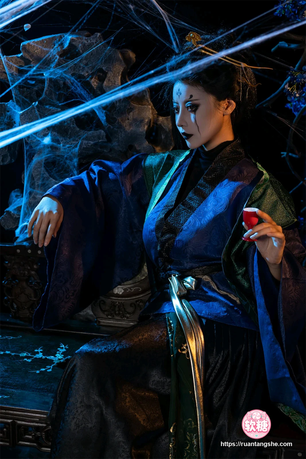 奈汐酱nice 奈汐酱nice NO.074 - 蜘蛛精 四妹