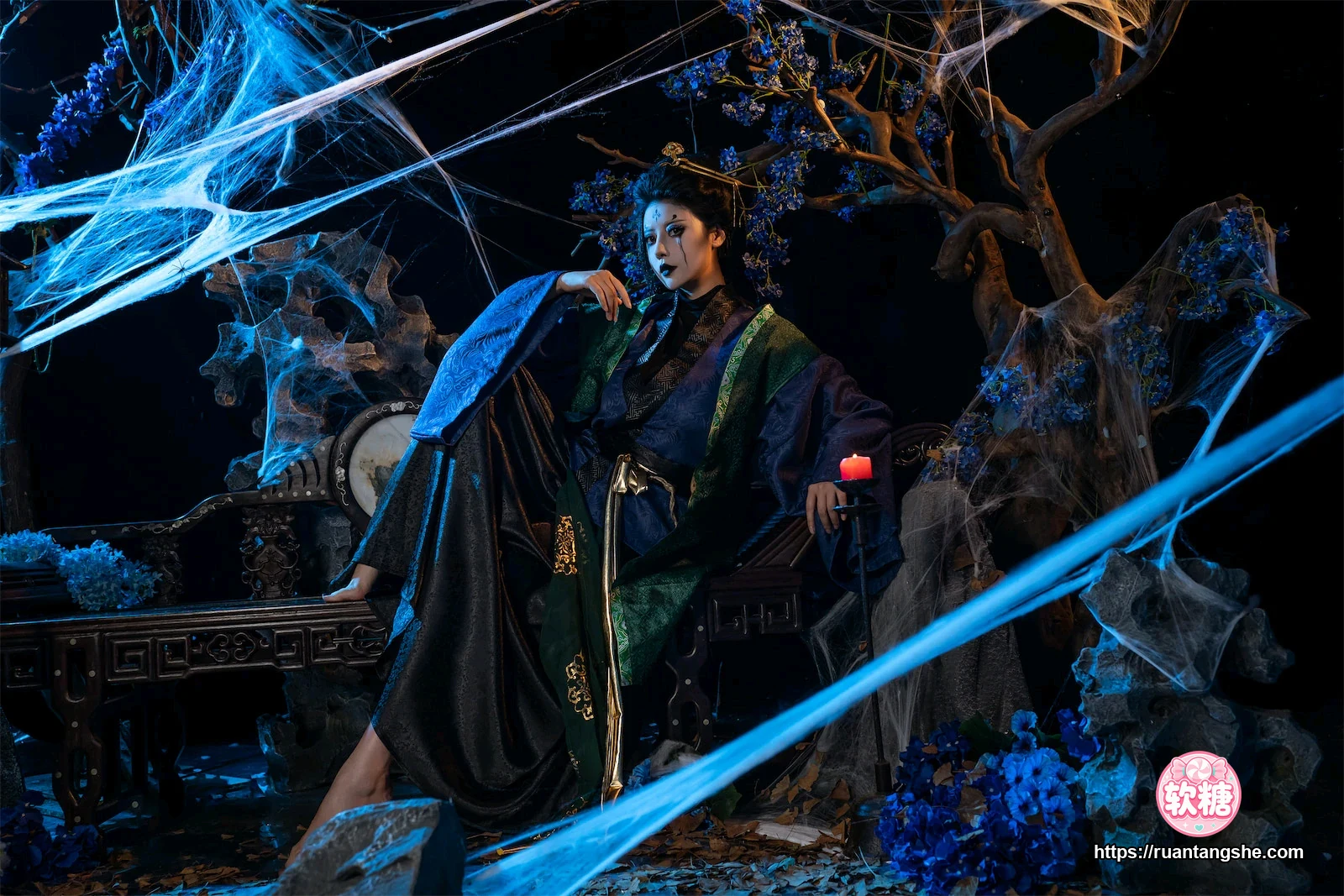 奈汐酱nice 奈汐酱nice NO.074 - 蜘蛛精 四妹