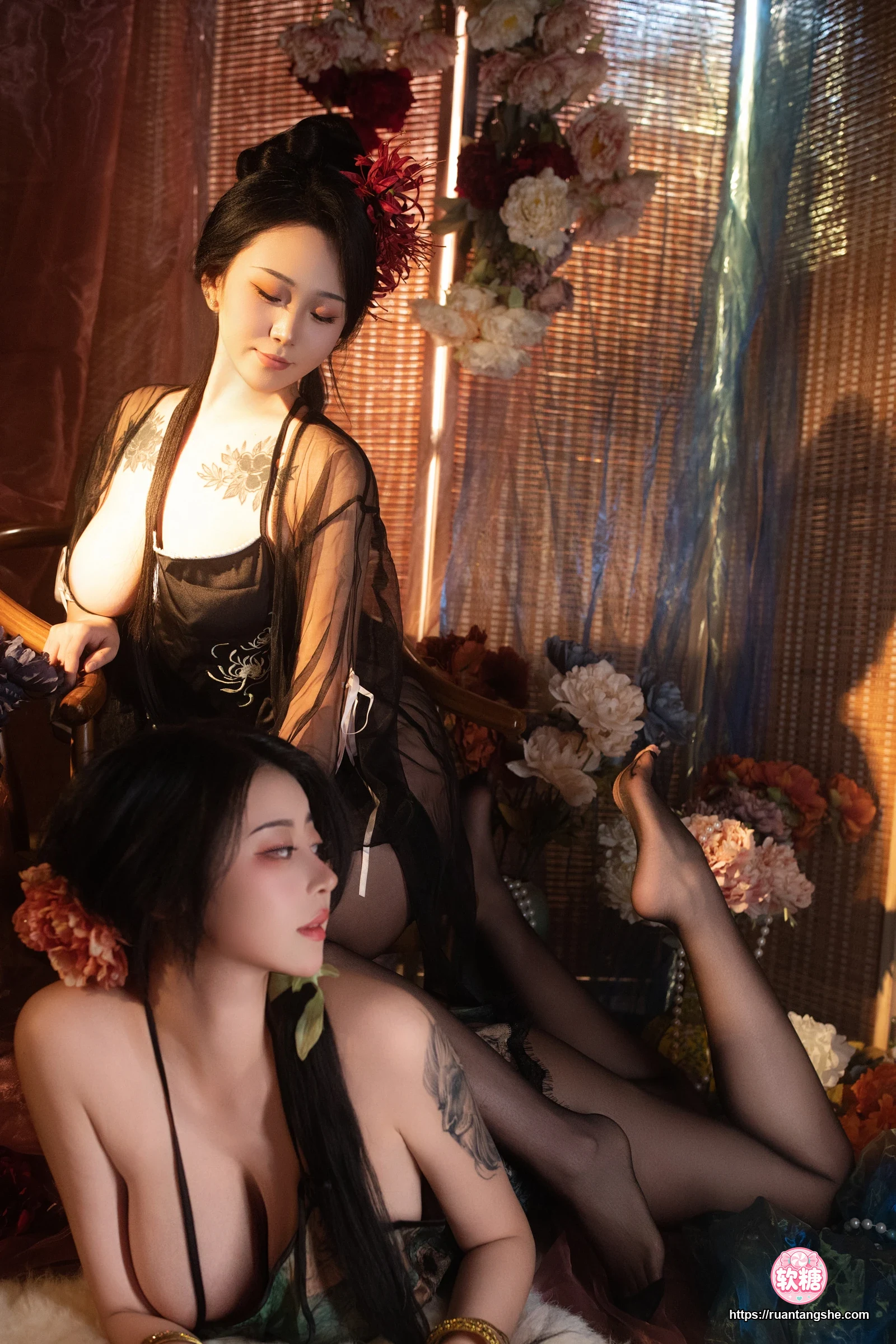 奈汐酱nice 奈汐酱nice NO.080 - 玄鸳
