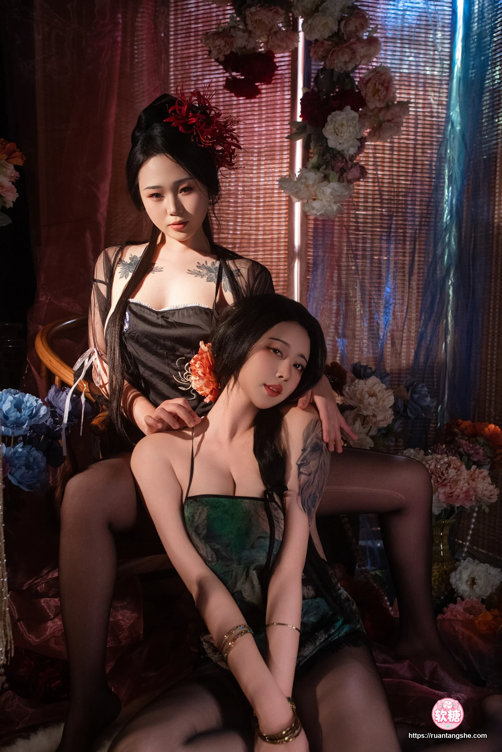 奈汐酱nice 奈汐酱nice NO.080 - 玄鸳