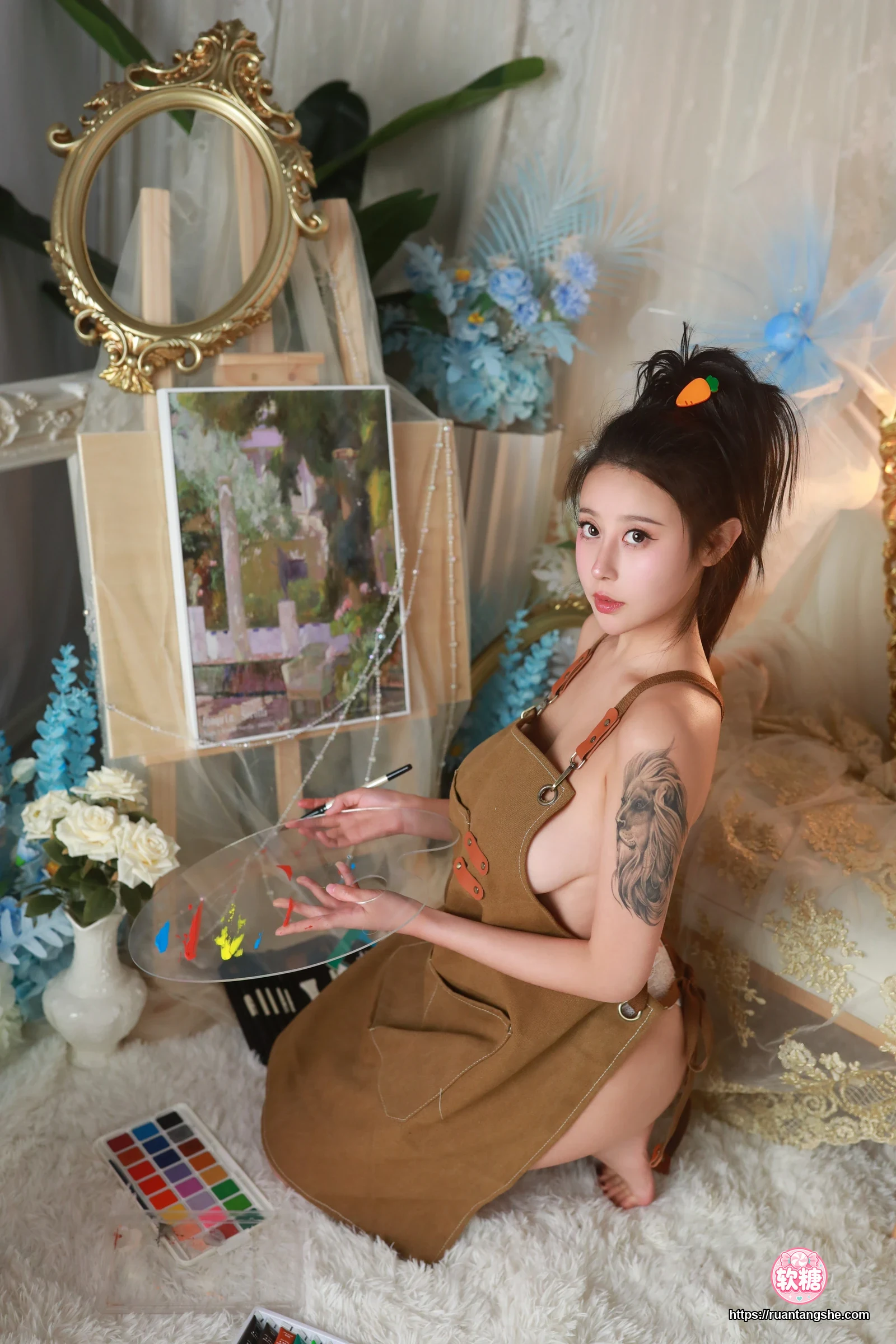 奈汐酱nice 奈汐酱nice NO.083 - 画家