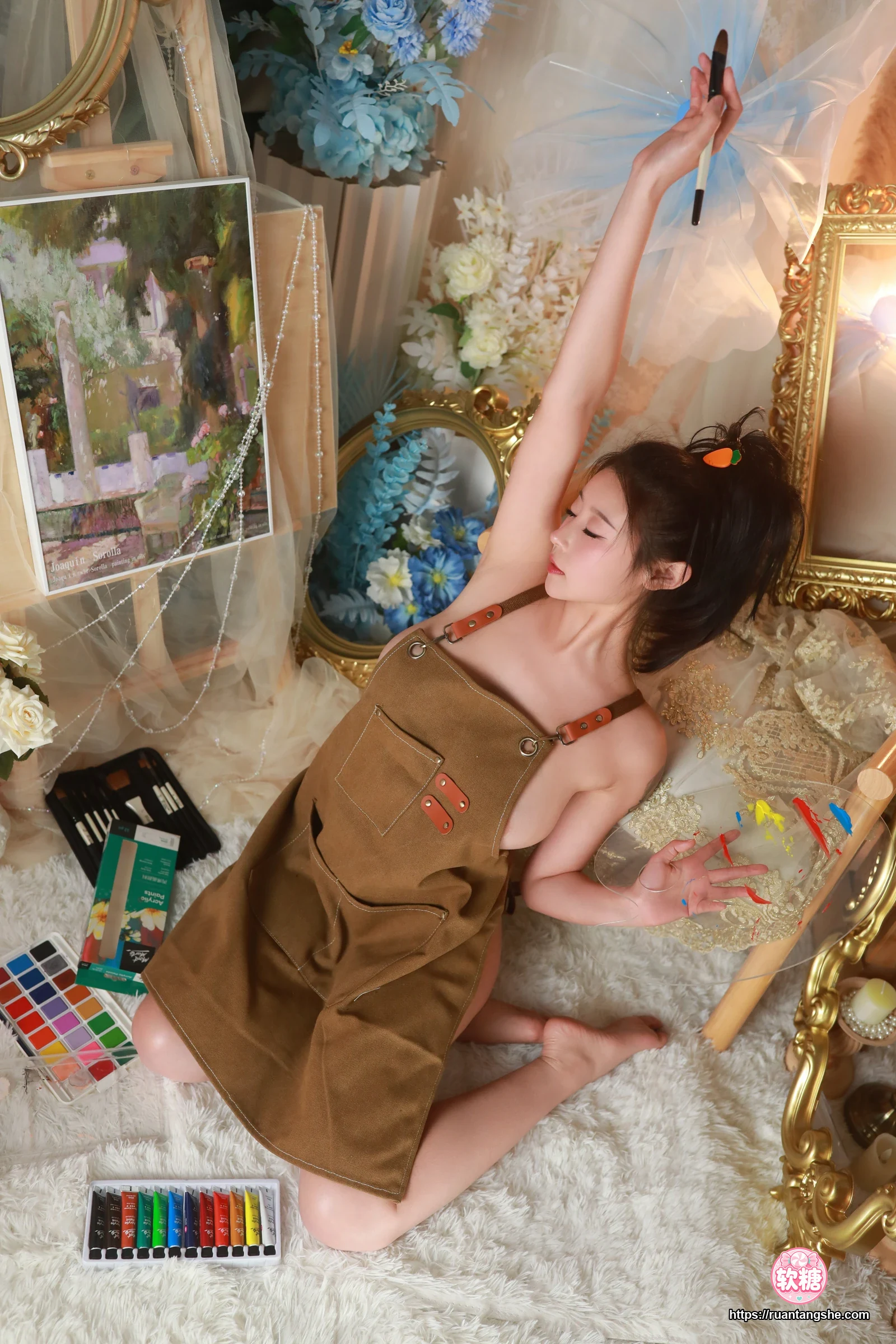 奈汐酱nice 奈汐酱nice NO.083 - 画家
