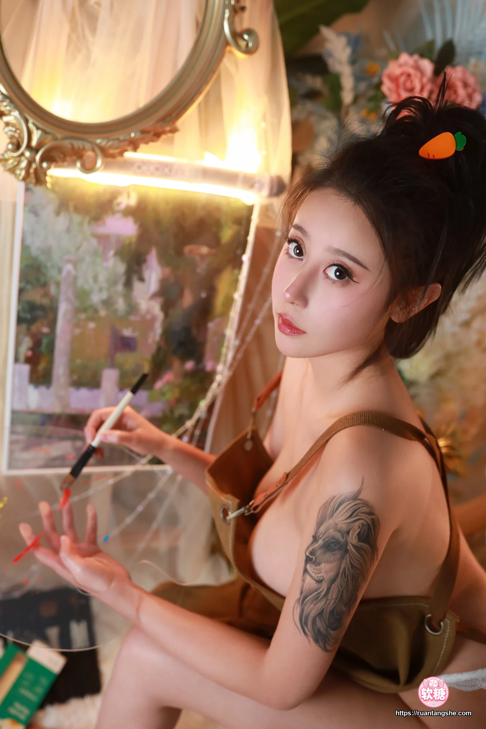 奈汐酱nice 奈汐酱nice NO.083 - 画家