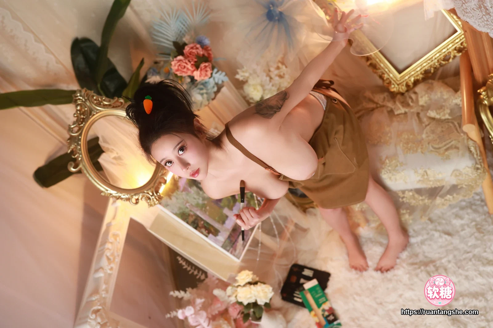 奈汐酱nice 奈汐酱nice NO.083 - 画家