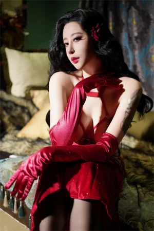 奈汐酱nice《红爵夫人》写真图集 58P+1V｜在线预览与图包下载