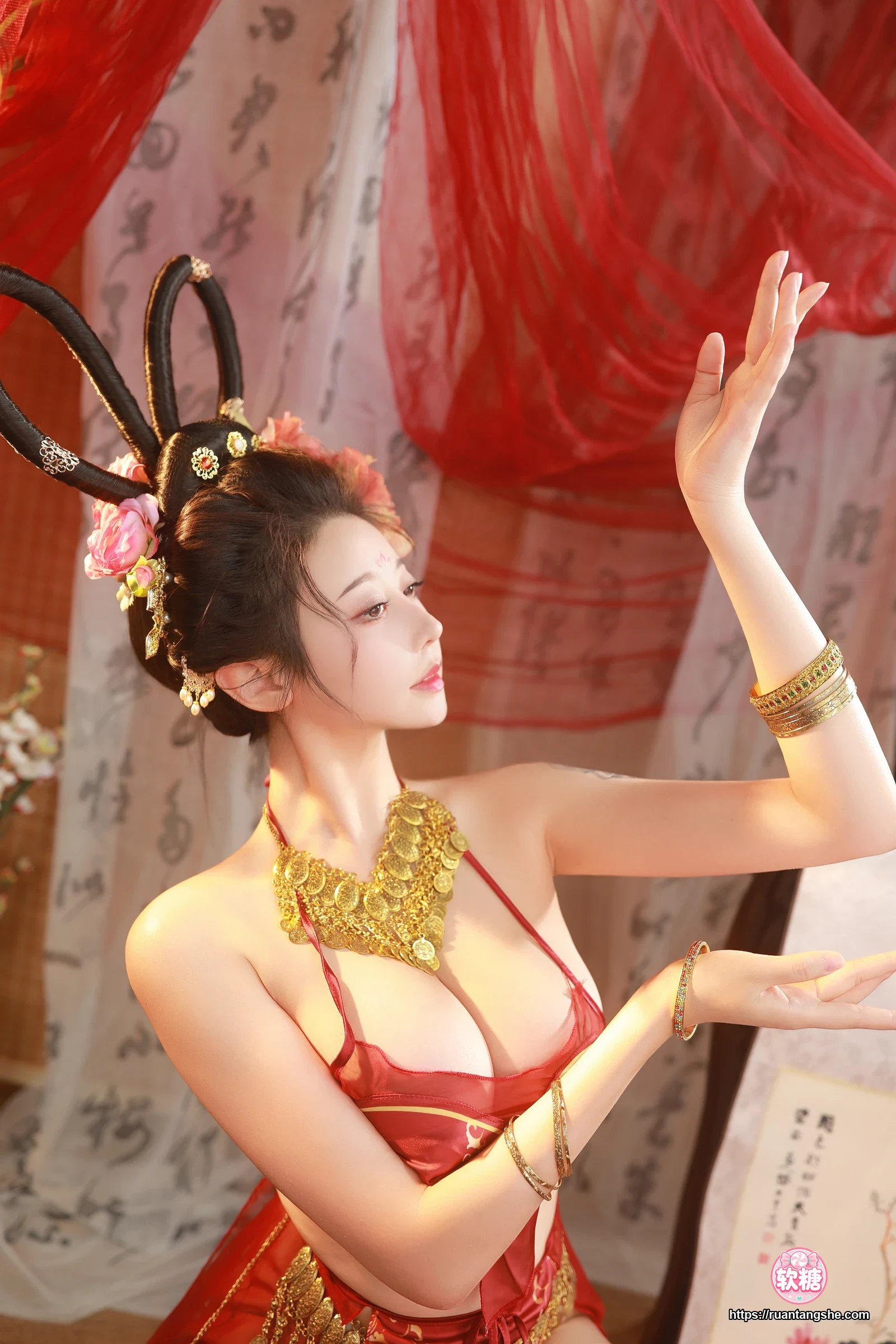 奈汐酱nice 奈汐酱nice NO.093 - 赤帐舞