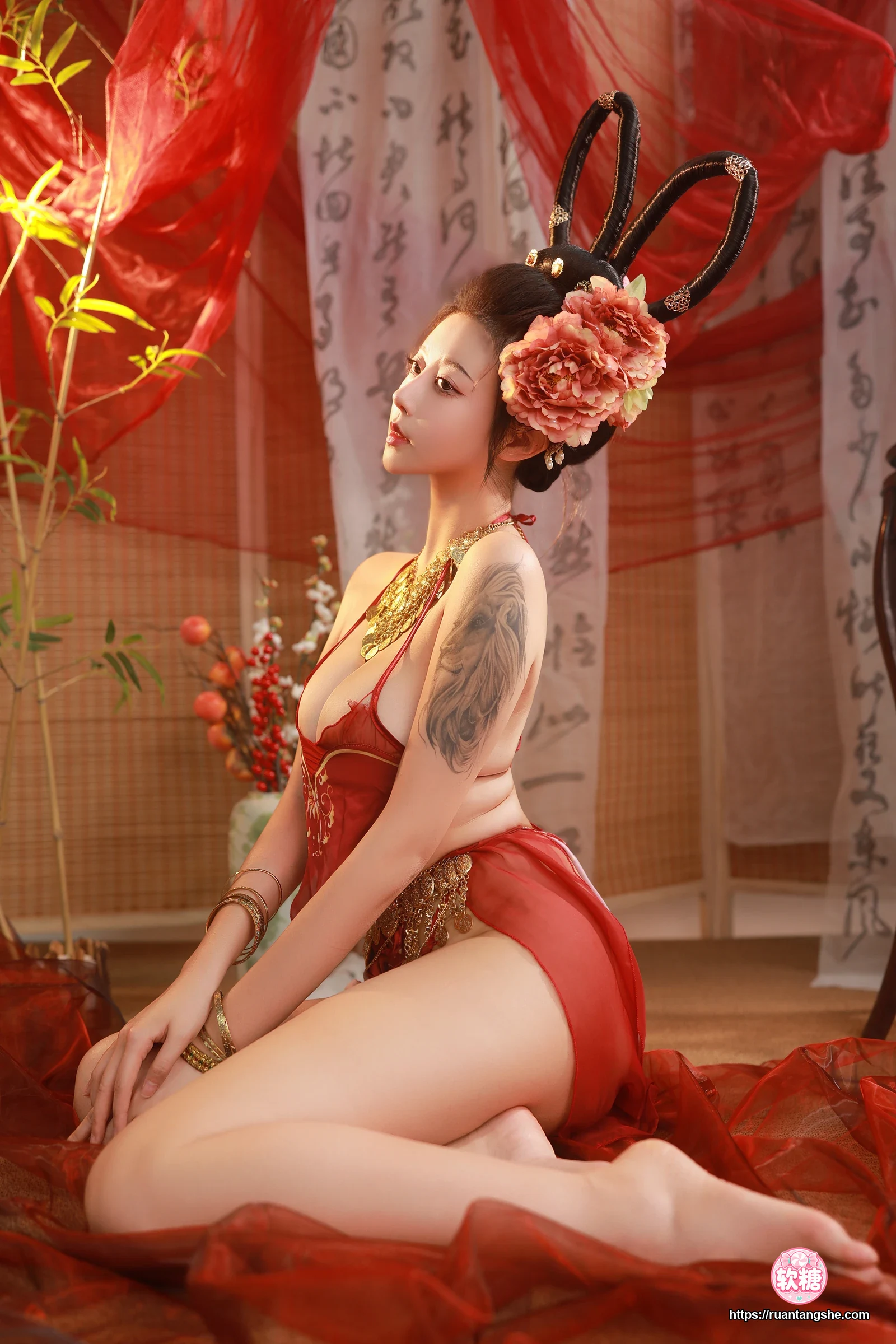 奈汐酱nice 奈汐酱nice NO.093 - 赤帐舞