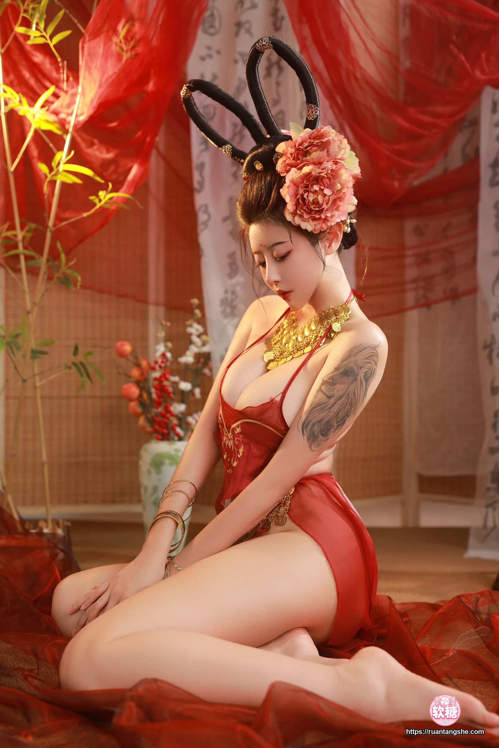 奈汐酱nice 奈汐酱nice NO.093 - 赤帐舞