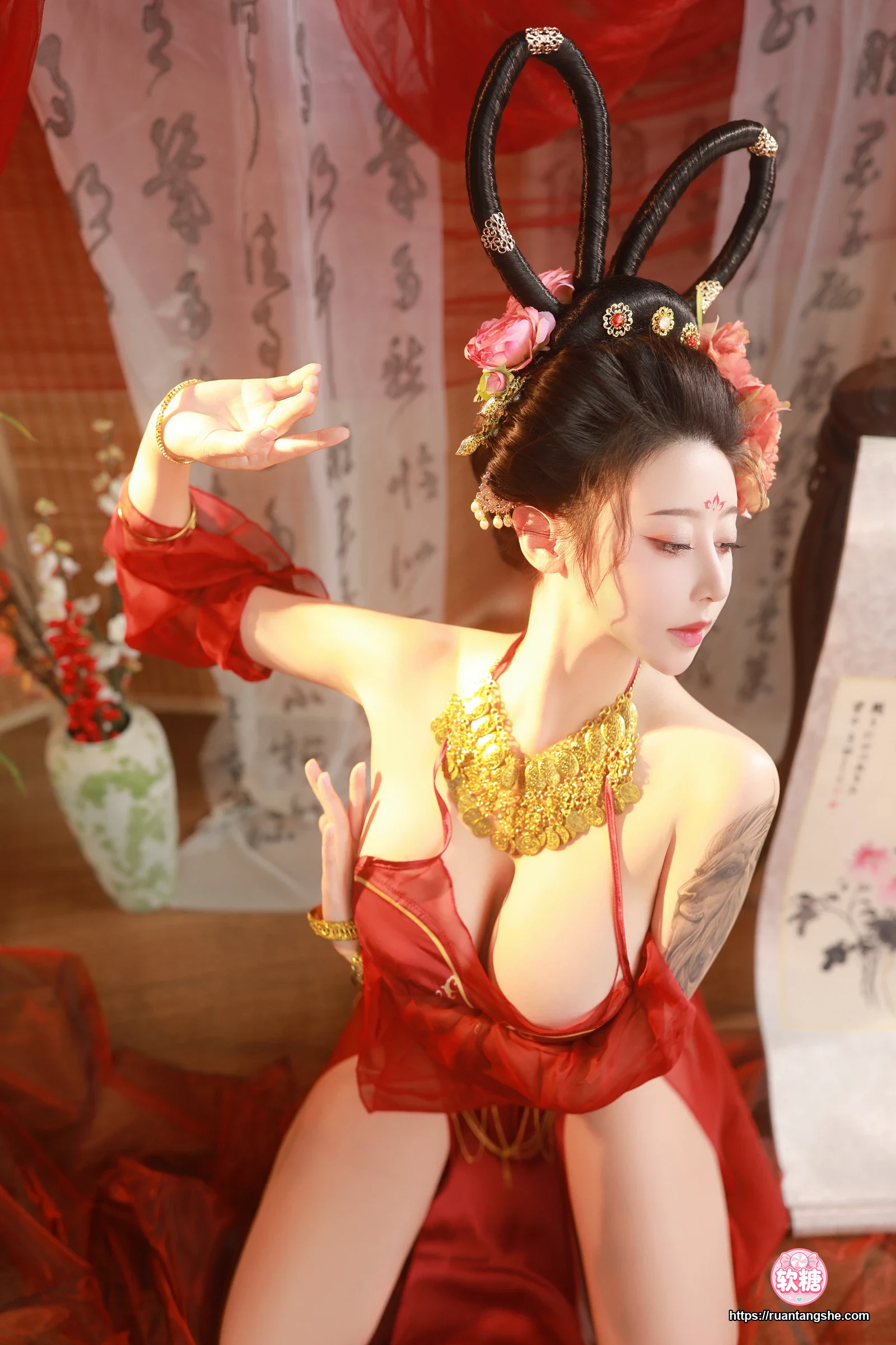 奈汐酱nice 奈汐酱nice NO.093 - 赤帐舞