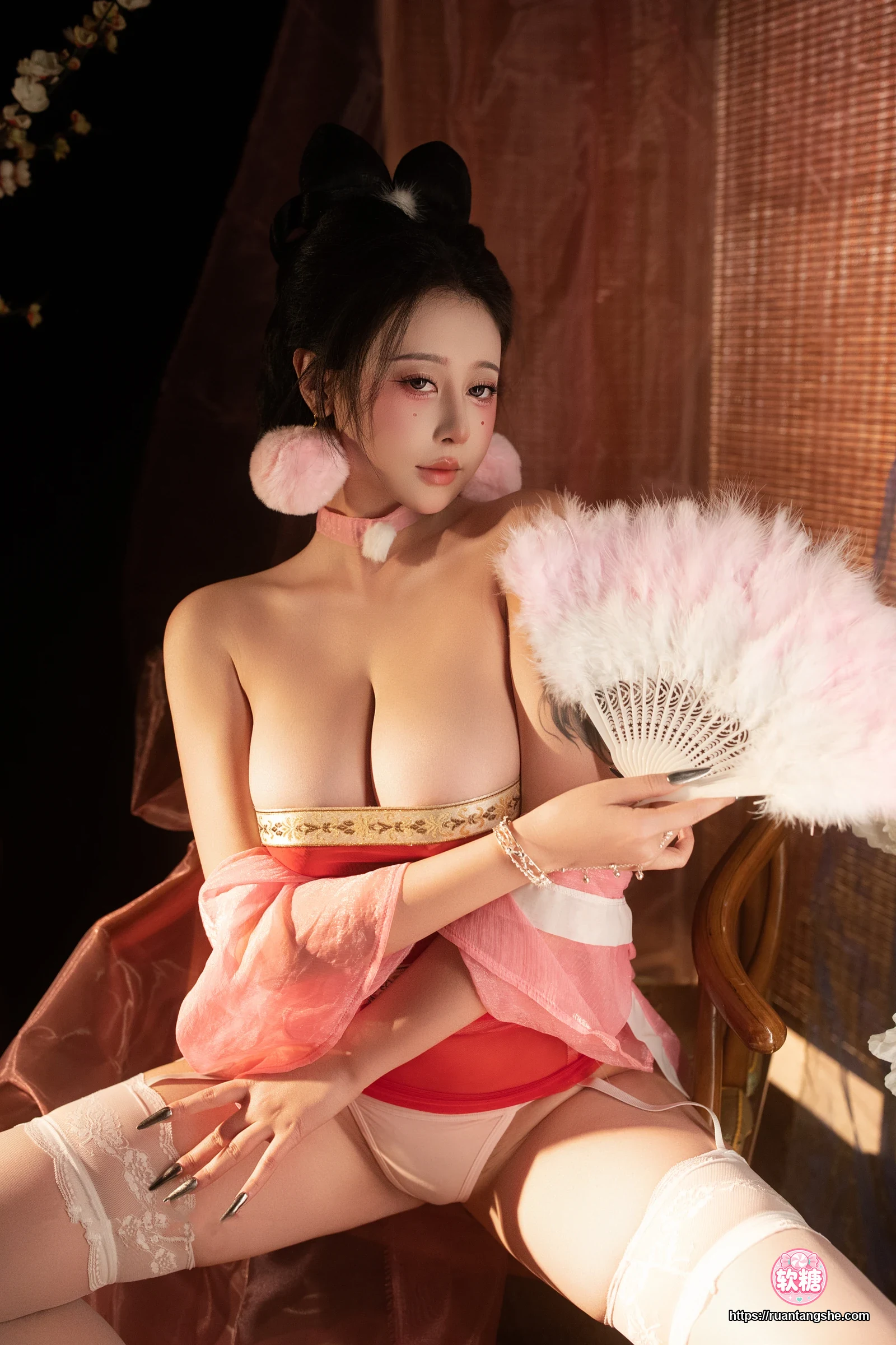 奈汐酱nice 奈汐酱nice NO.094 - 古风狐狸妲己儿