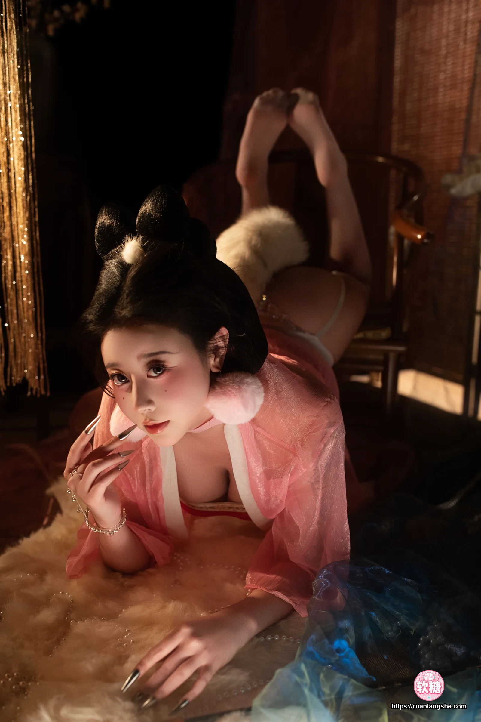 奈汐酱nice 奈汐酱nice NO.094 - 古风狐狸妲己儿